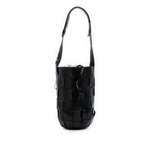 Bottega Veneta Nappa Intrecciato Casette Lantern Bucket