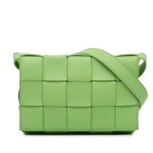Bottega Veneta Nappa Intrecciato Cassette Crossbody