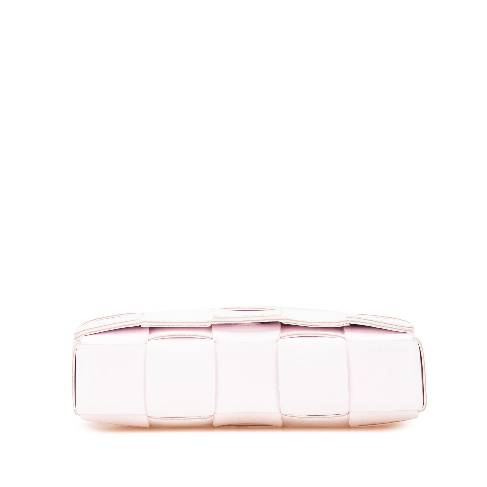 Bottega Veneta Nappa Intrecciato Cassette Crossbody - Image 3