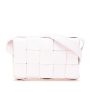 Bottega Veneta Nappa Intrecciato Cassette Crossbody