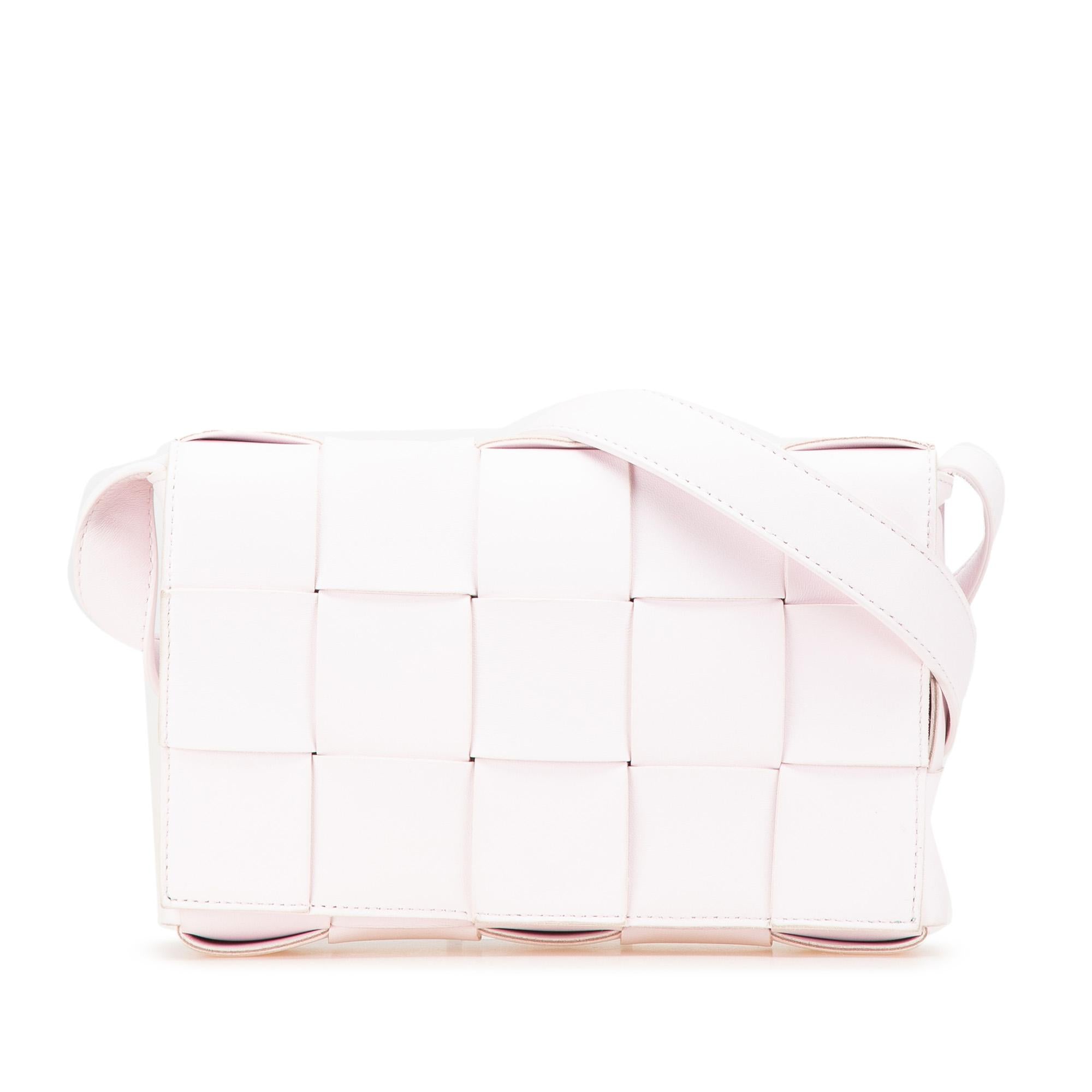 Bottega Veneta Nappa Intrecciato Cassette Crossbody