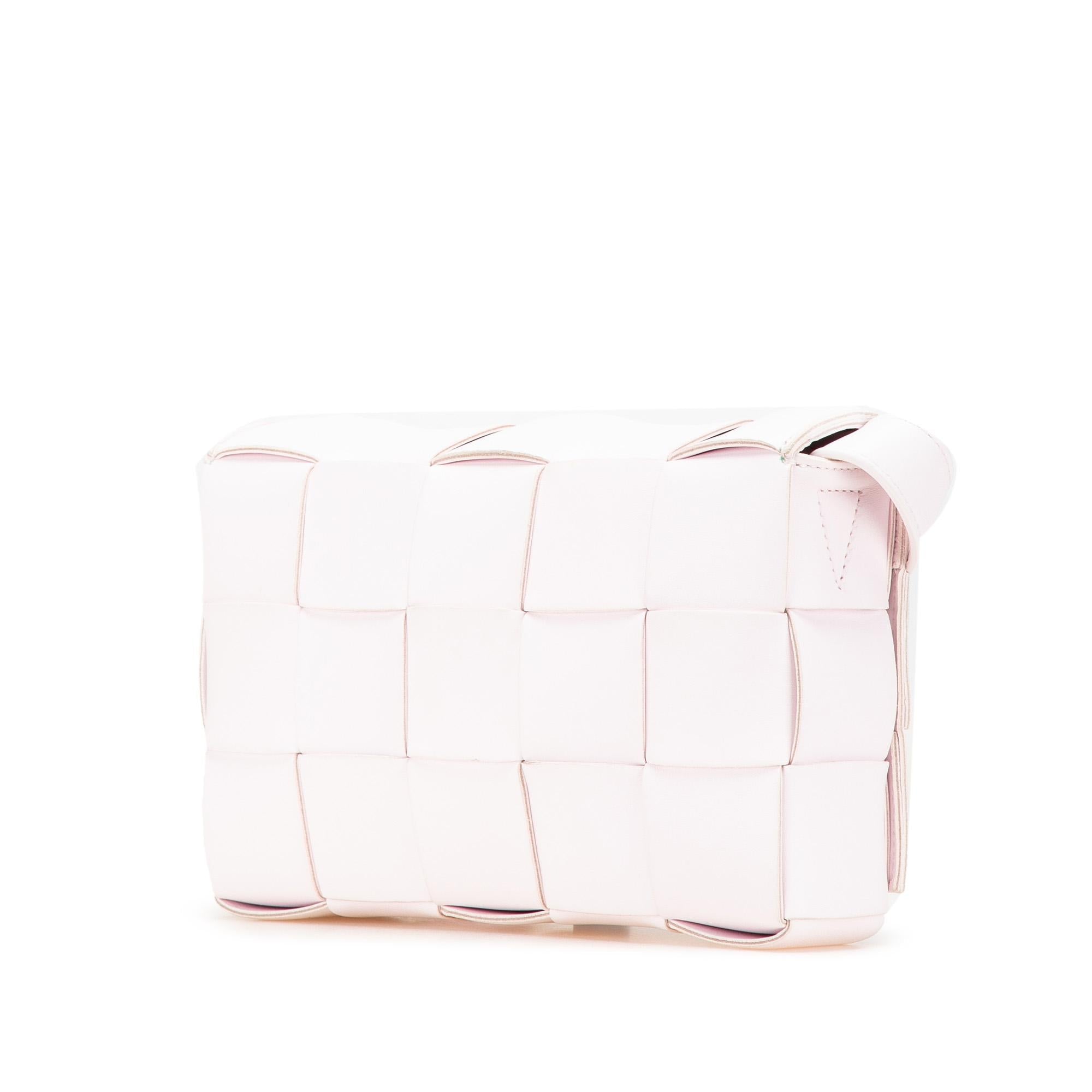 Bottega Veneta Nappa Intrecciato Cassette Crossbody - Image 2