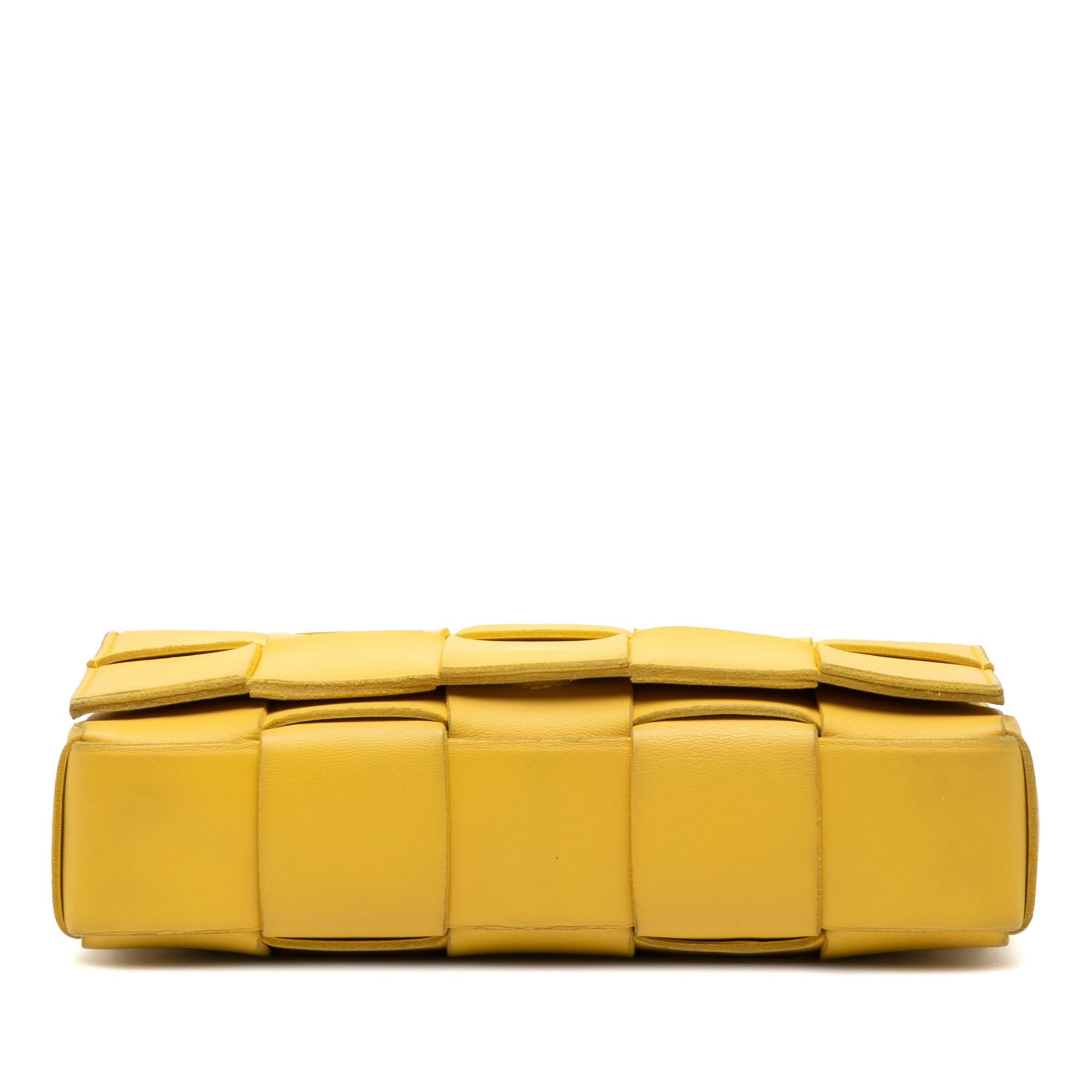 Bottega Veneta Nappa Intrecciato Cassette Crossbody - Image 3
