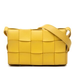 Bottega Veneta Nappa Intrecciato Cassette Crossbody