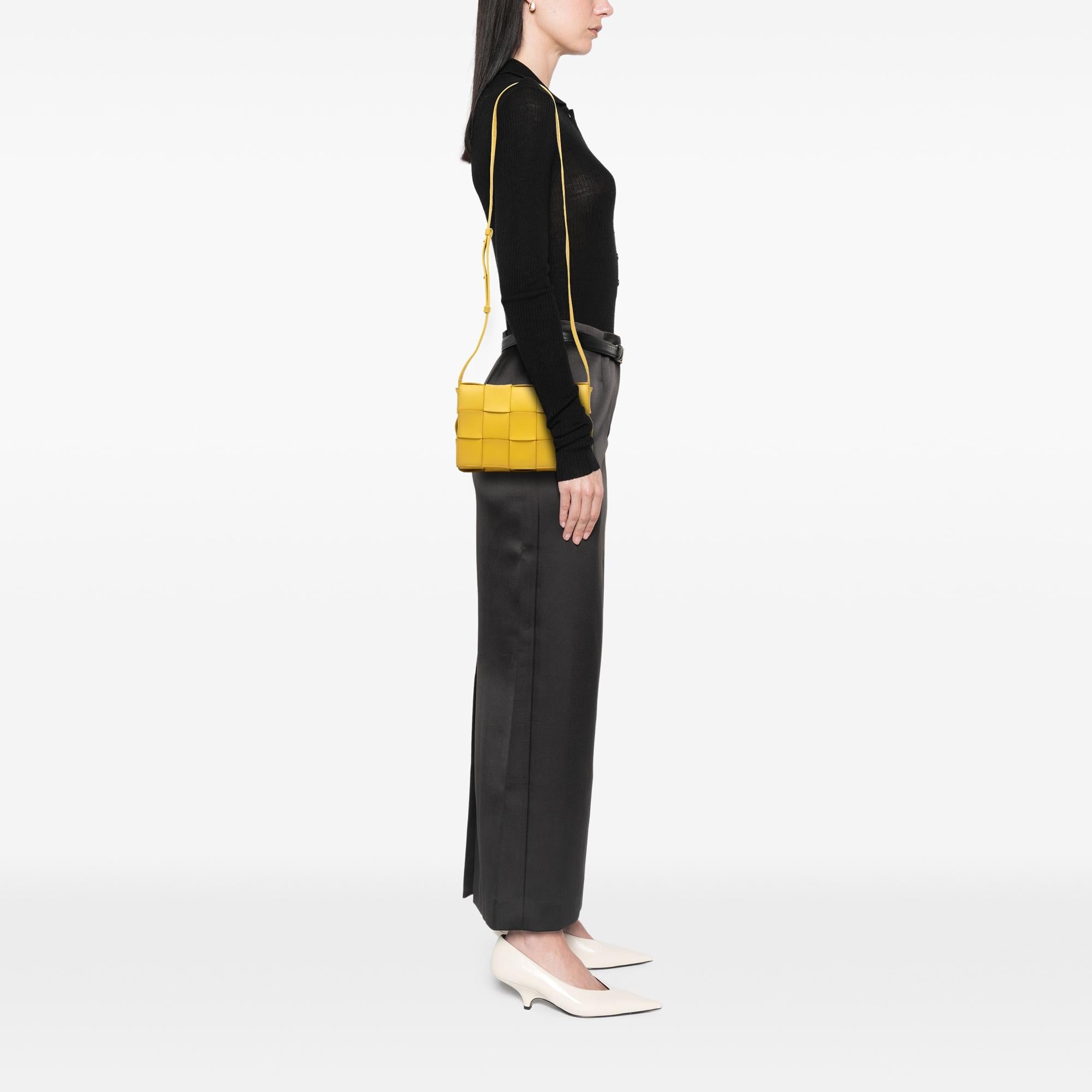 Bottega Veneta Nappa Intrecciato Cassette Crossbody - Image 5