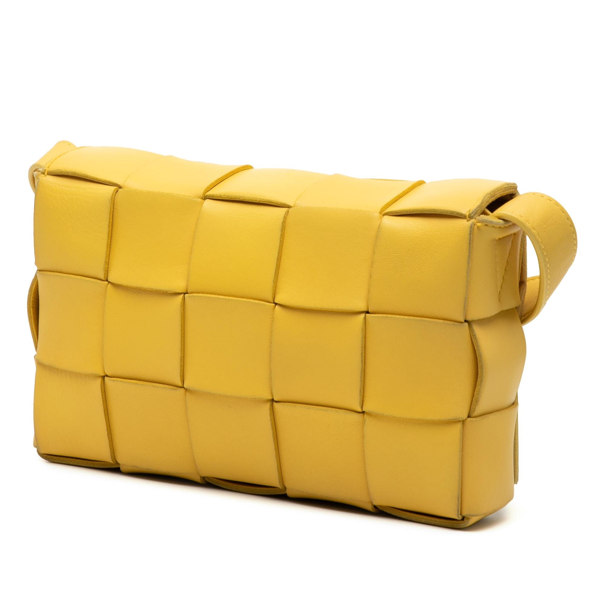 Bottega Veneta Nappa Intrecciato Cassette Crossbody - Image 2