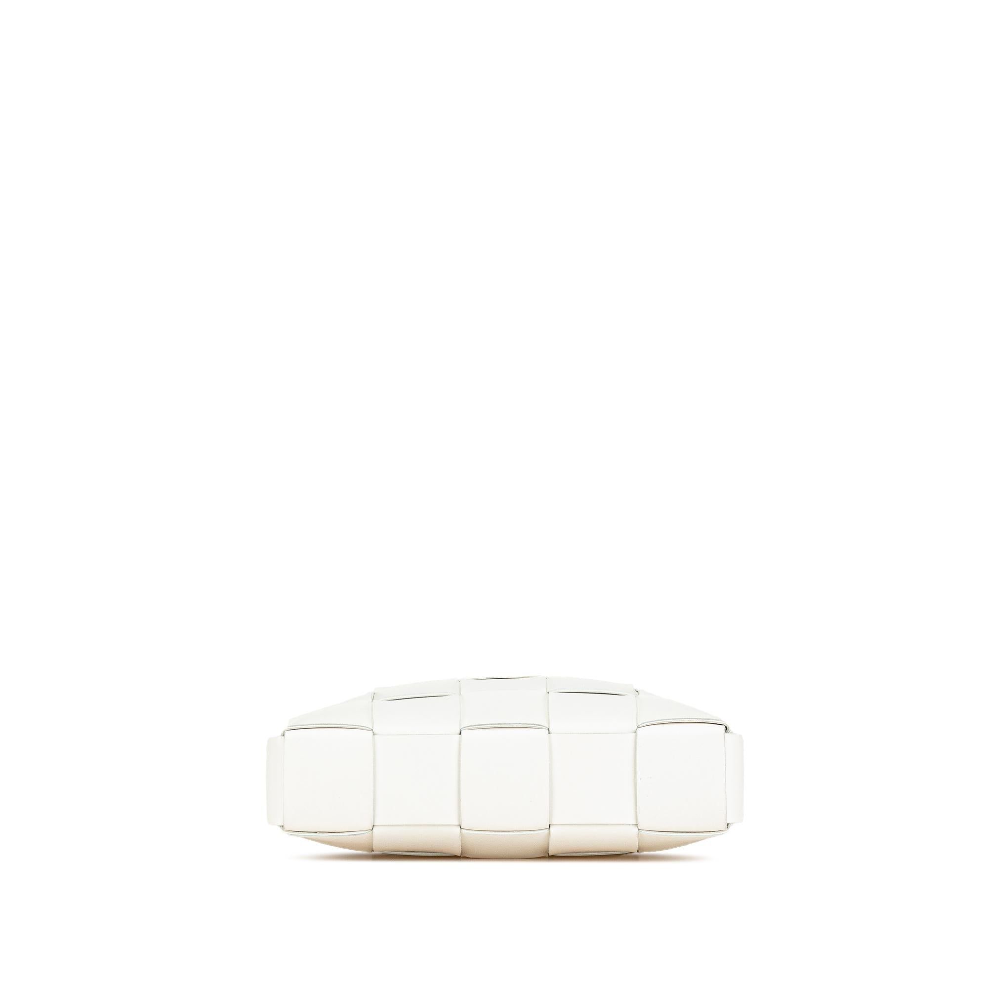Bottega Veneta Nappa Intrecciato Cassette Messenger - Image 3