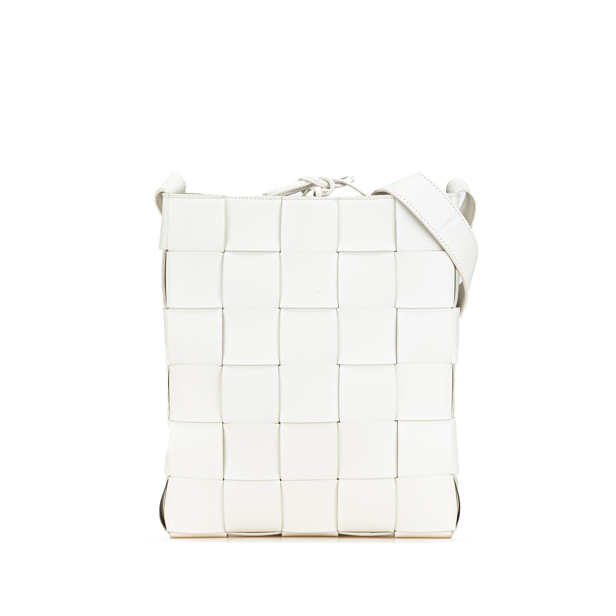Bottega Veneta Nappa Intrecciato Cassette Messenger