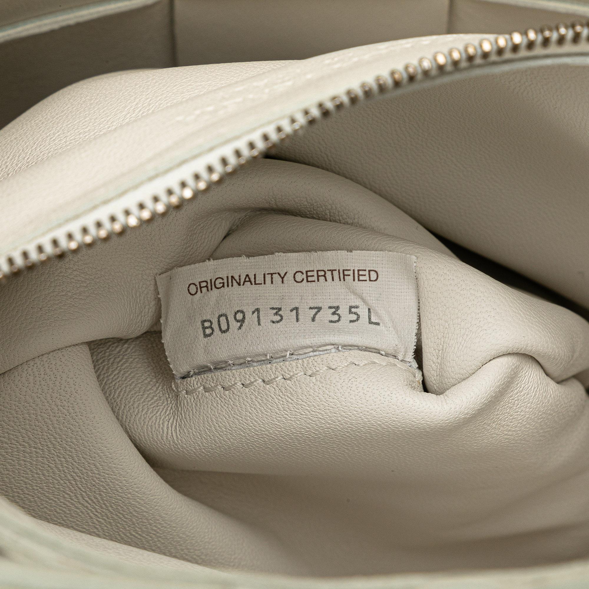 Bottega Veneta Nappa Intrecciato Cassette Messenger - Image 7