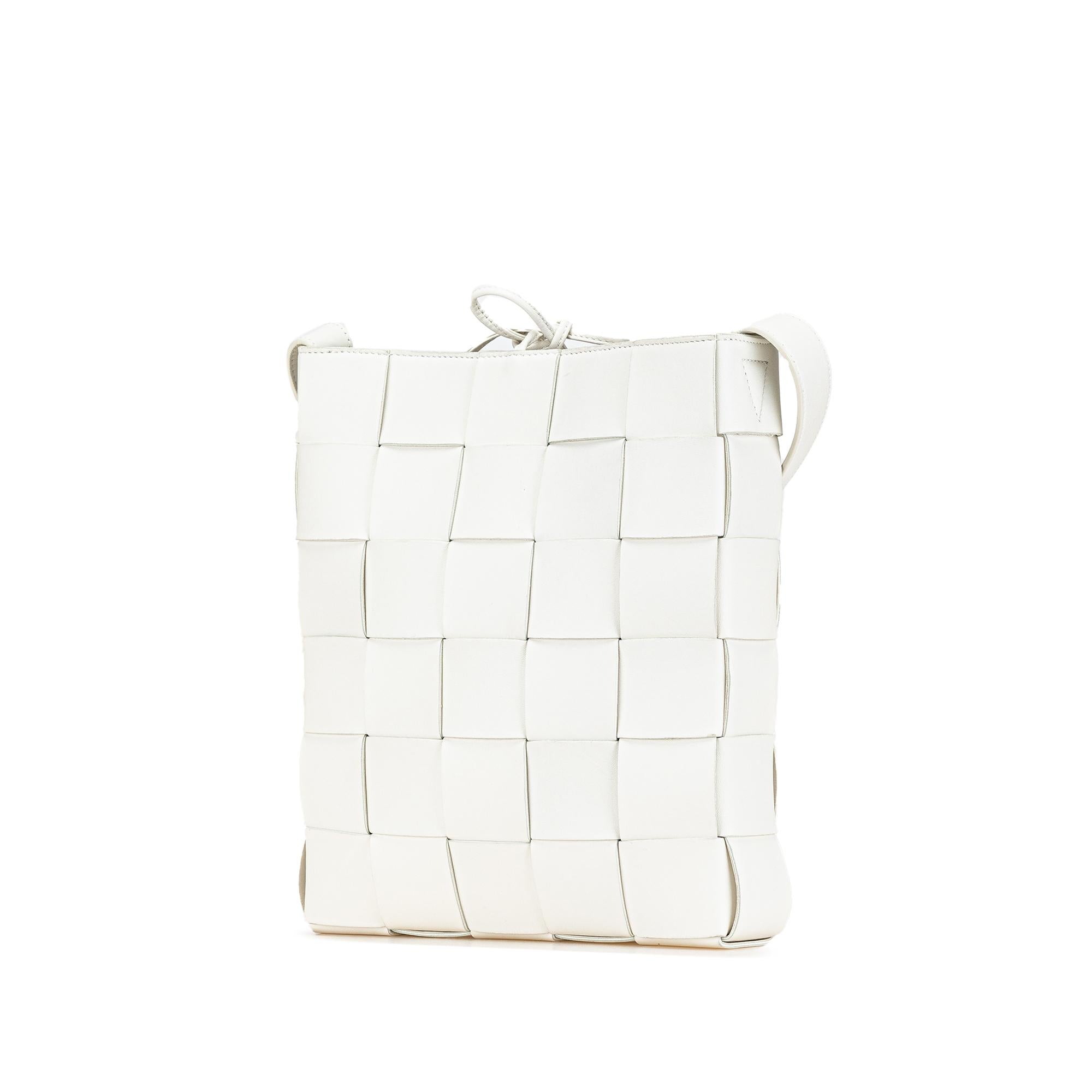 Bottega Veneta Nappa Intrecciato Cassette Messenger - Image 2