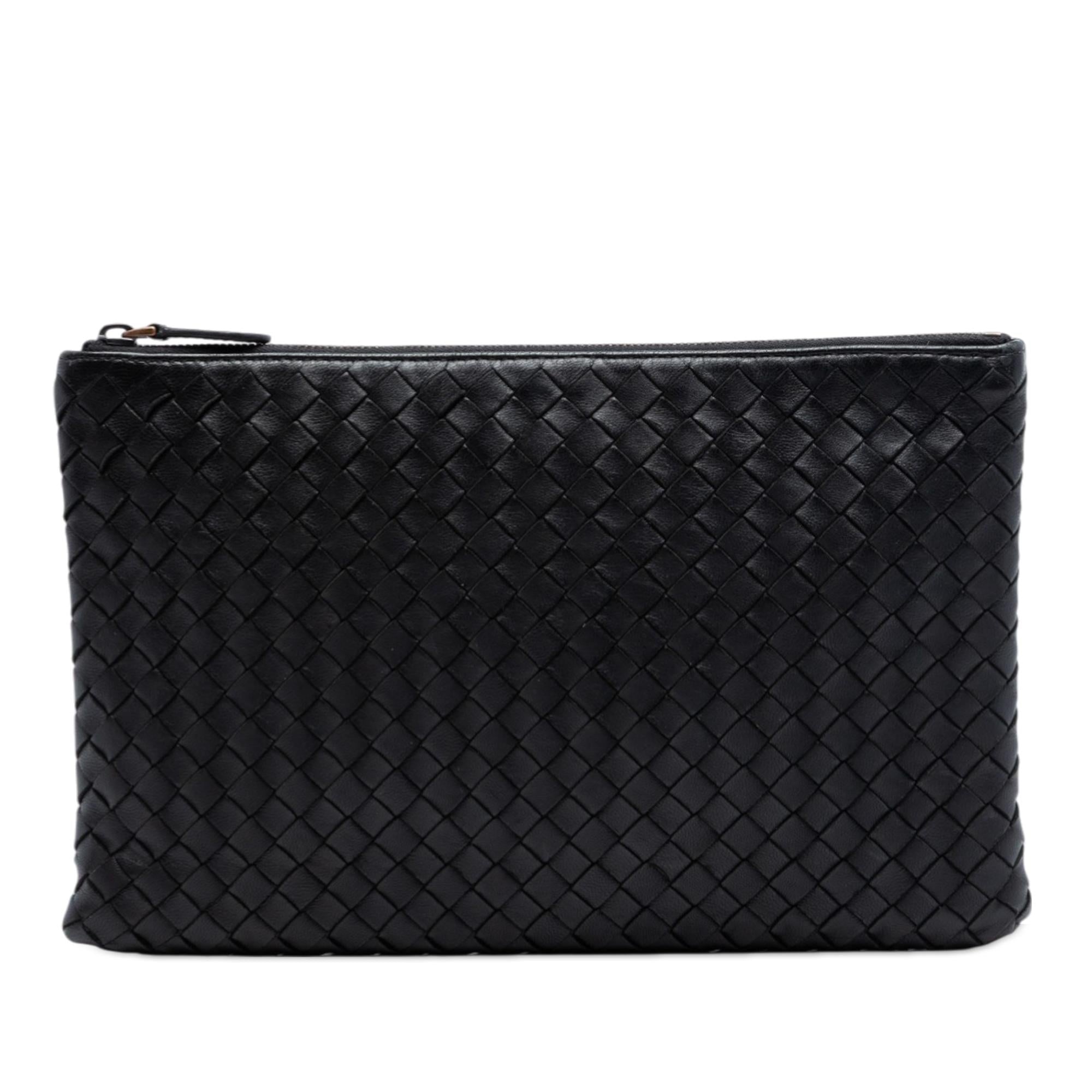 Bottega Veneta Nappa Intrecciato Clutch