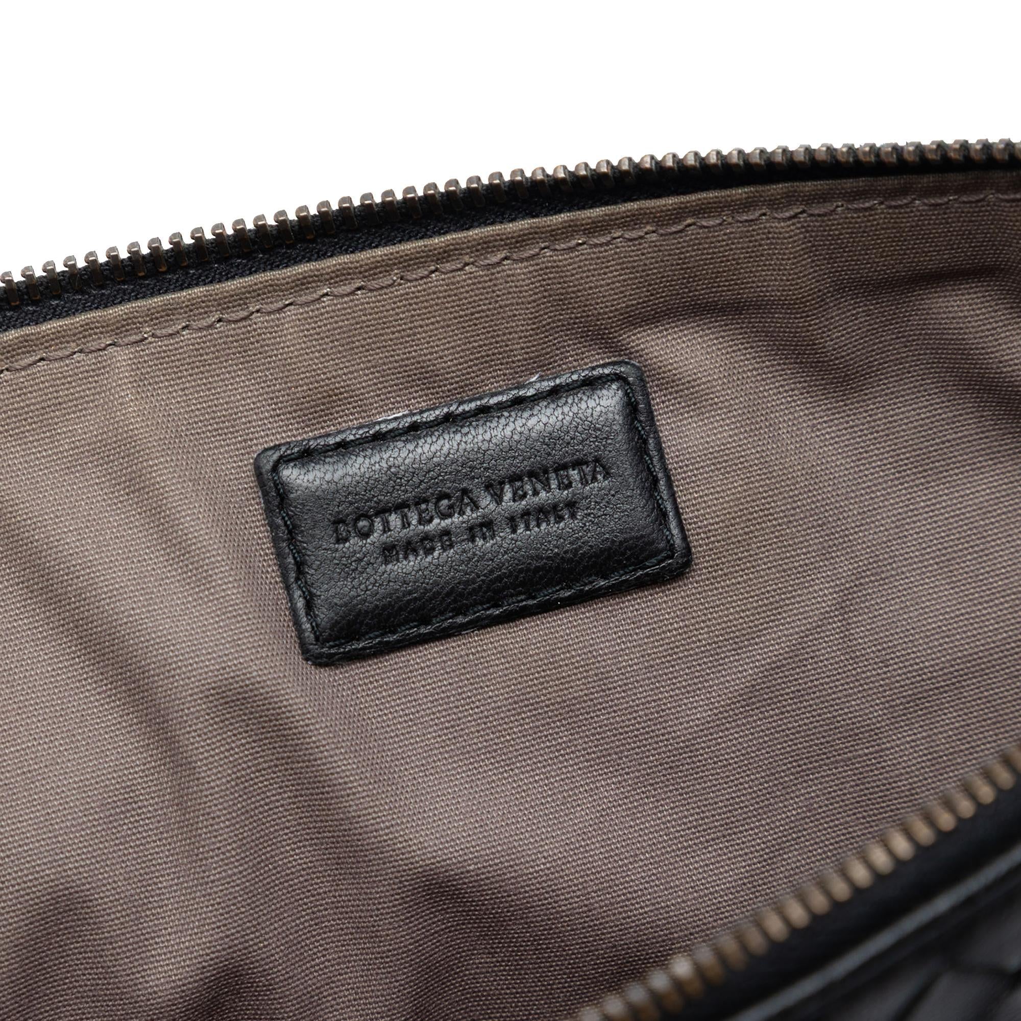 Bottega Veneta Nappa Intrecciato Clutch - Image 6