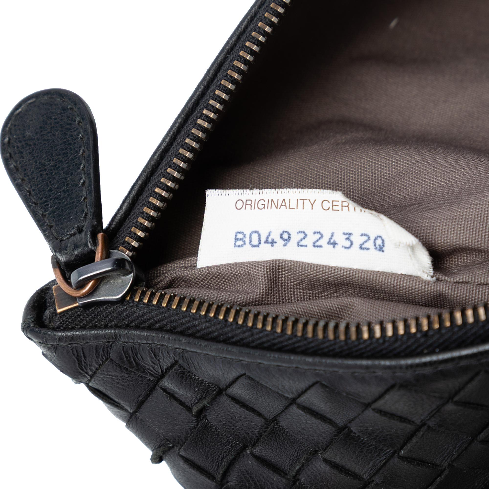 Bottega Veneta Nappa Intrecciato Clutch - Image 7