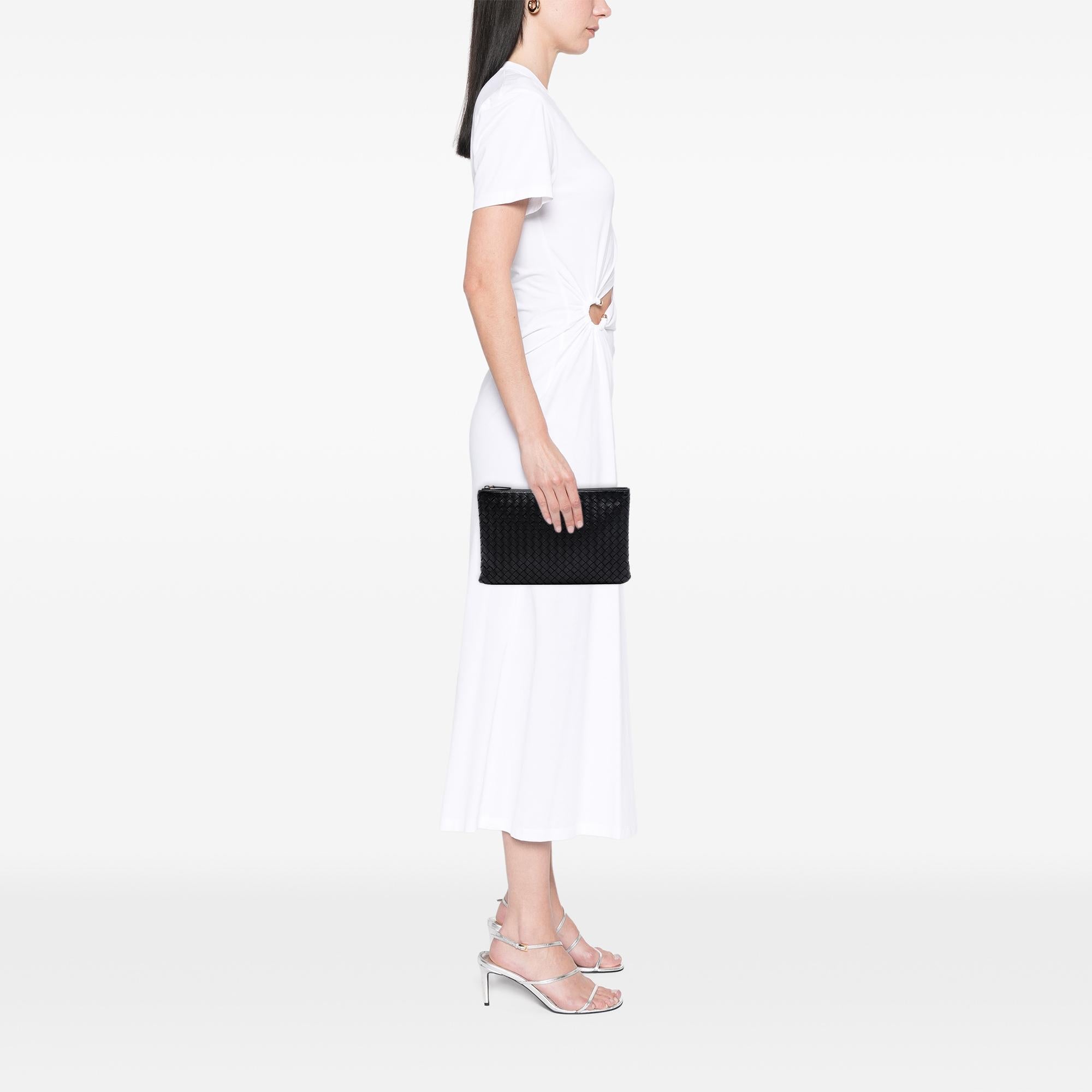 Bottega Veneta Nappa Intrecciato Clutch - Image 5