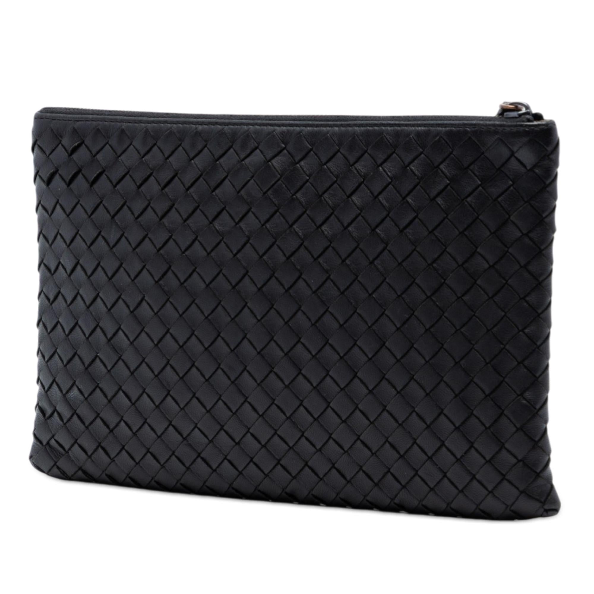 Bottega Veneta Nappa Intrecciato Clutch - Image 2