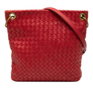 Bottega Veneta Nappa Intrecciato Crossbody