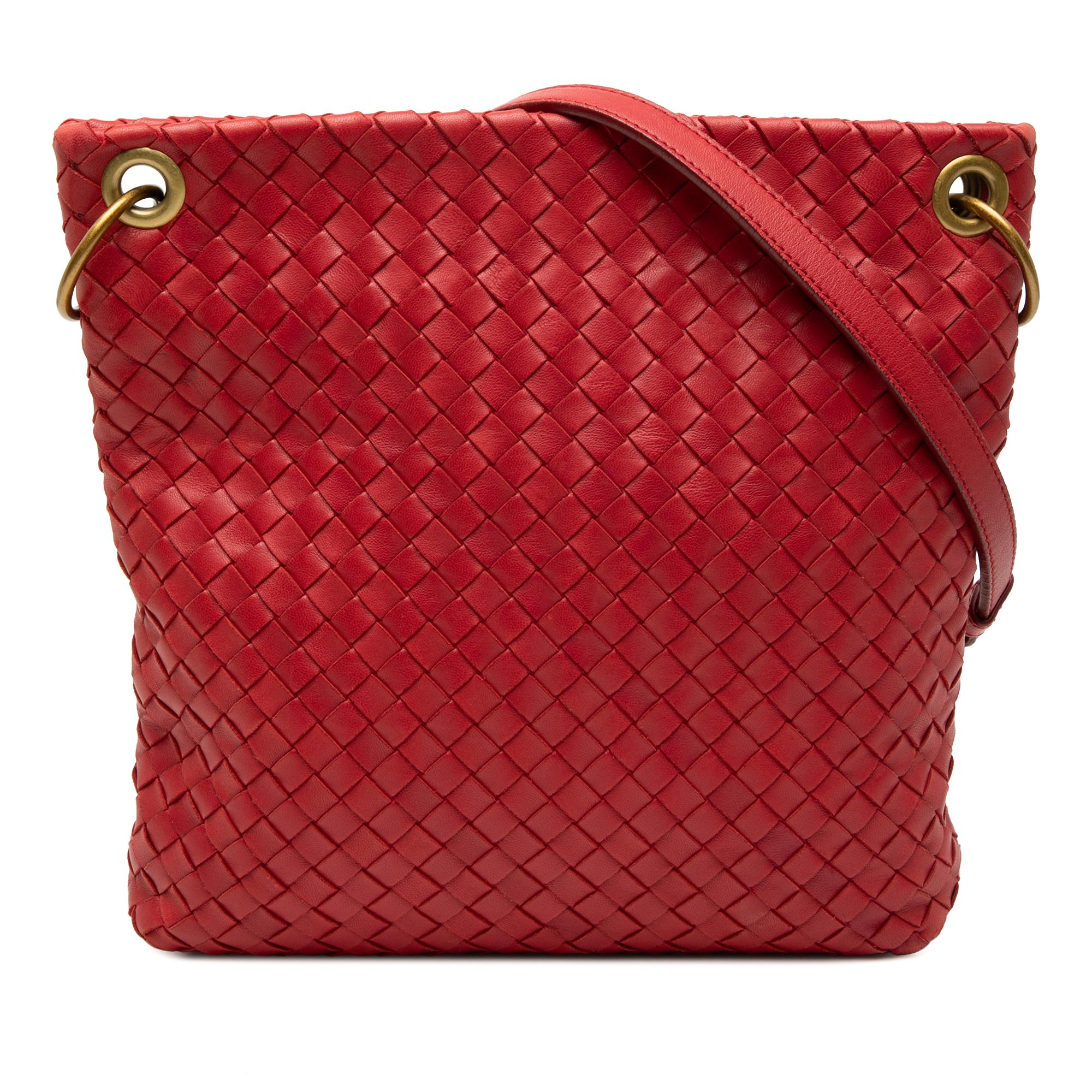 Bottega Veneta Nappa Intrecciato Crossbody