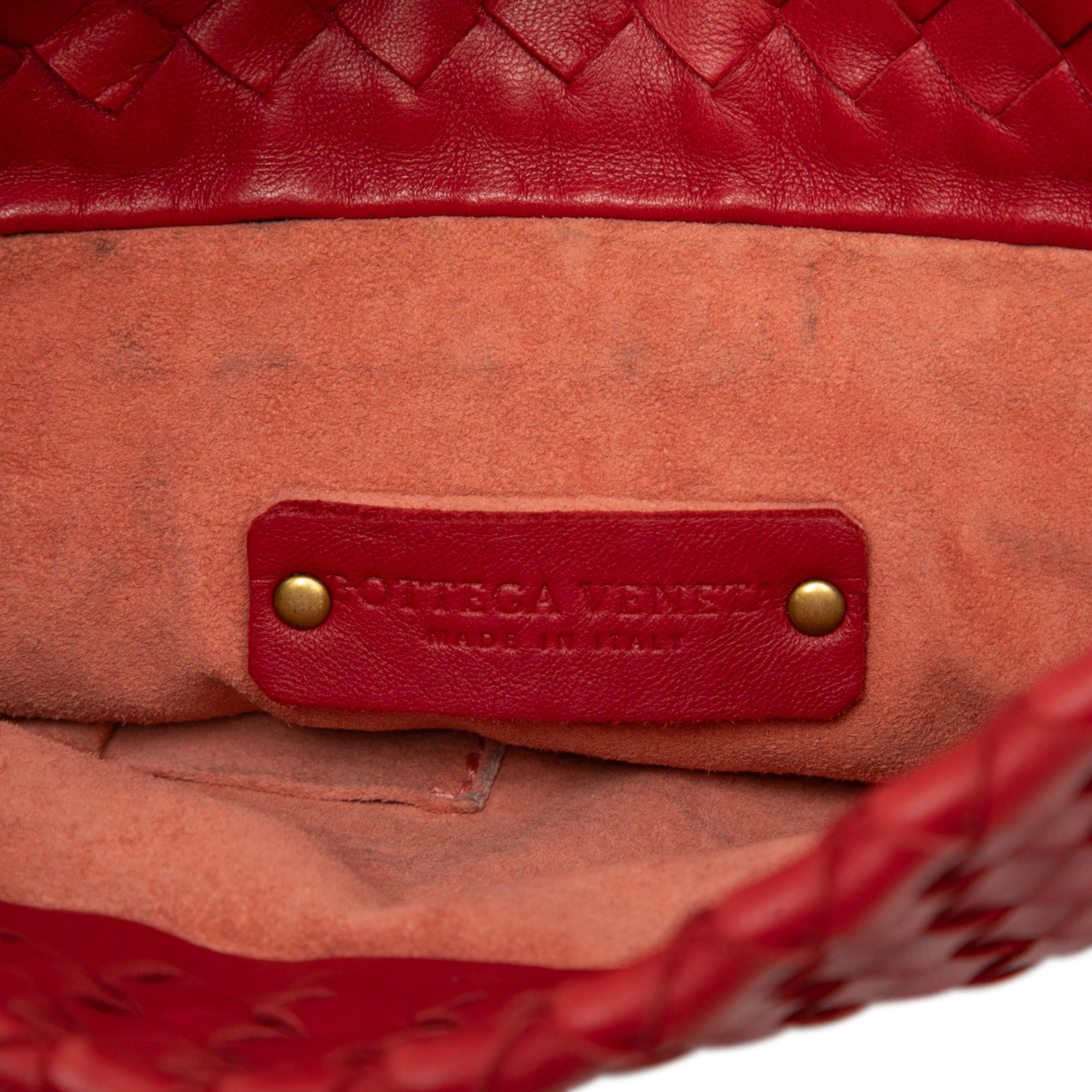 Bottega Veneta Nappa Intrecciato Crossbody - Image 6