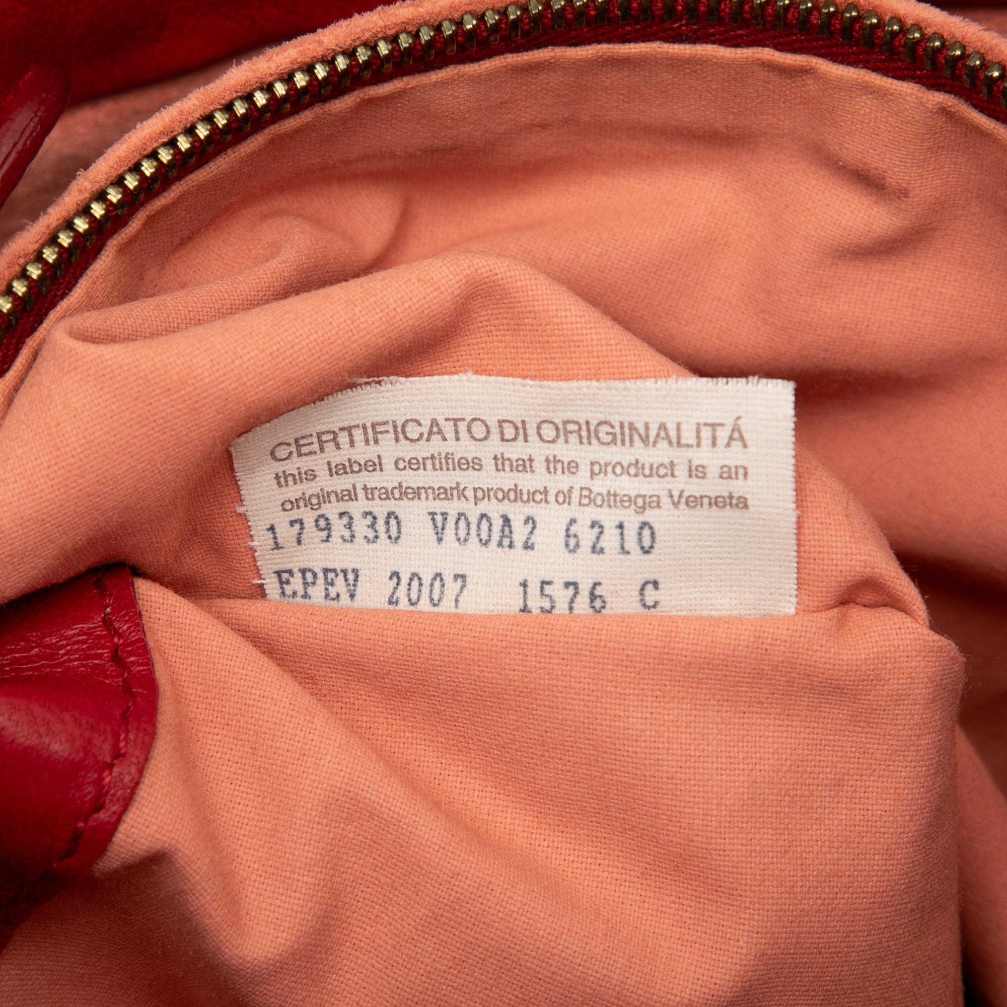 Bottega Veneta Nappa Intrecciato Crossbody - Image 7