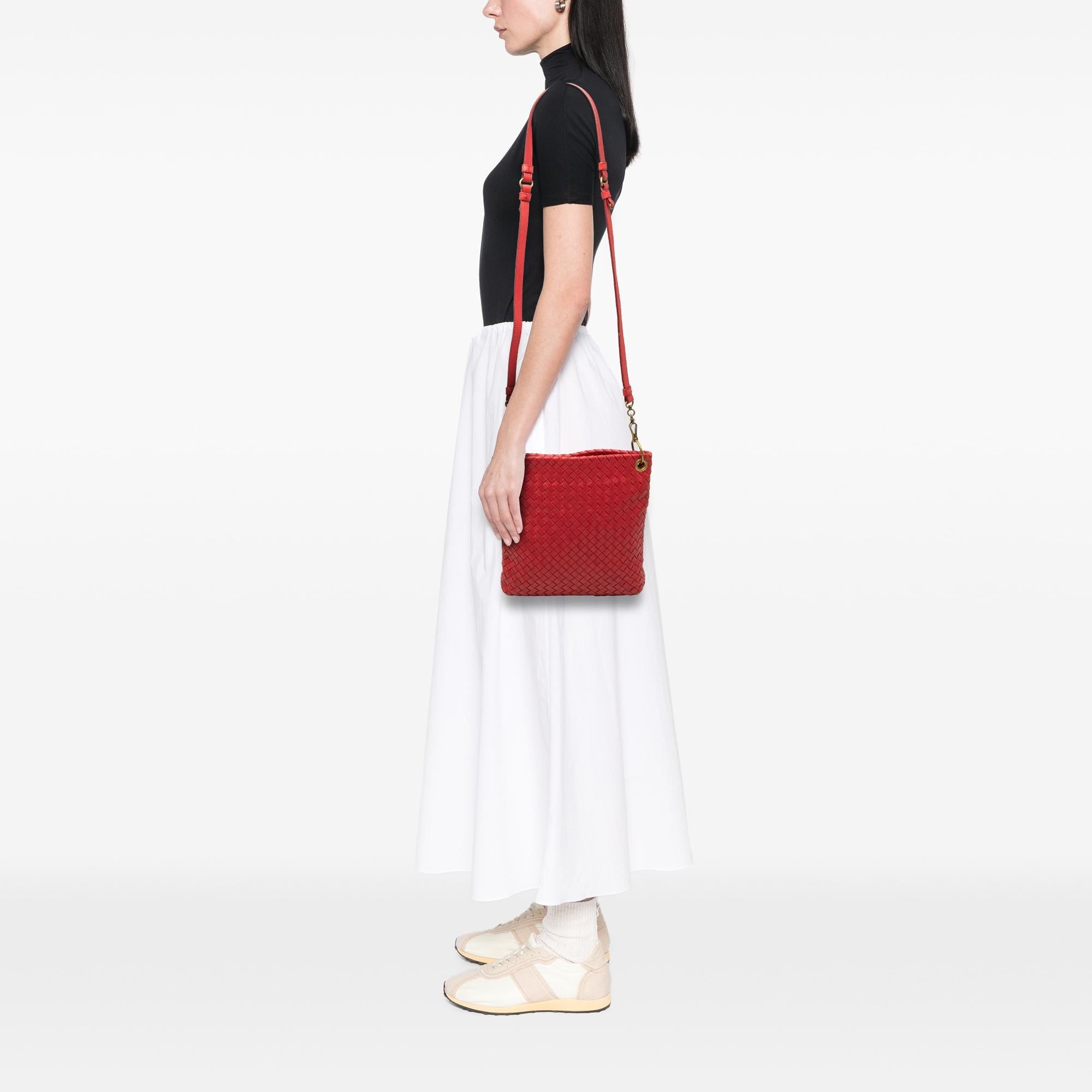 Bottega Veneta Nappa Intrecciato Crossbody - Image 5