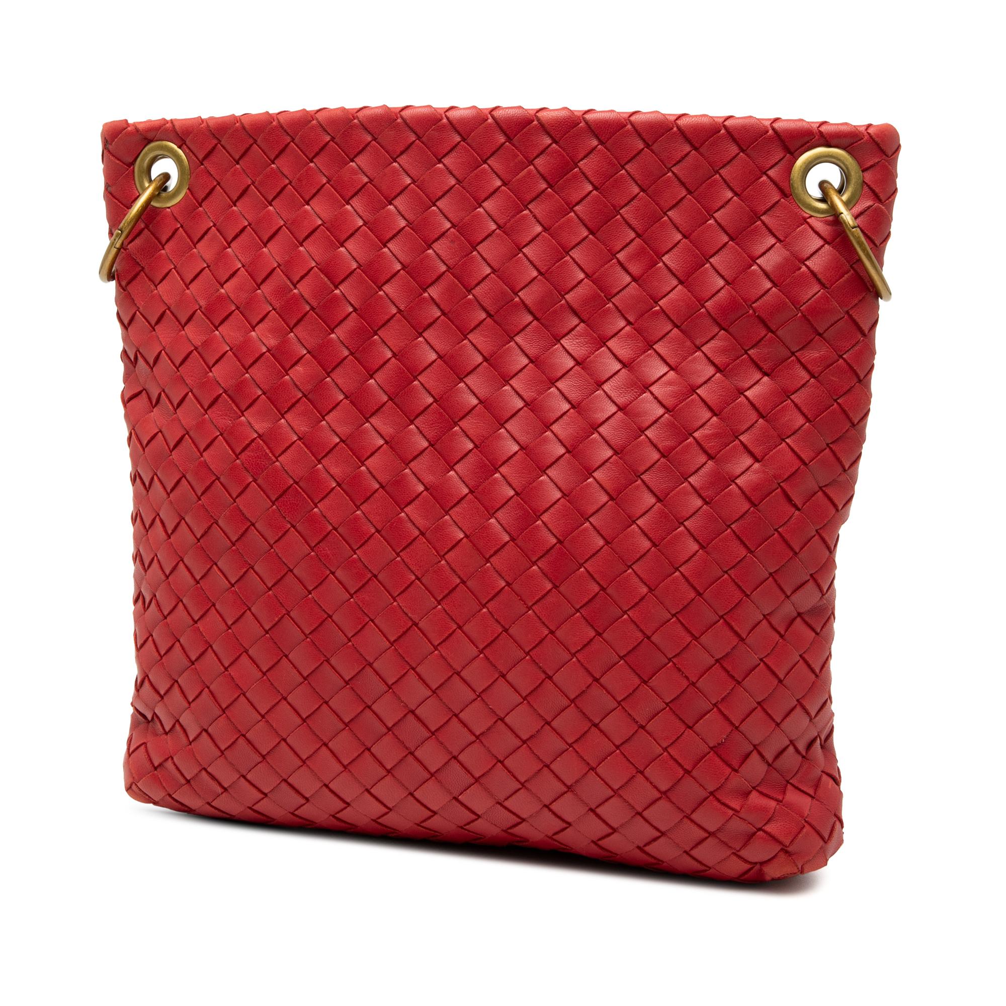 Bottega Veneta Nappa Intrecciato Crossbody - Image 2