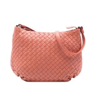 Bottega Veneta Nappa Intrecciato Crossbody