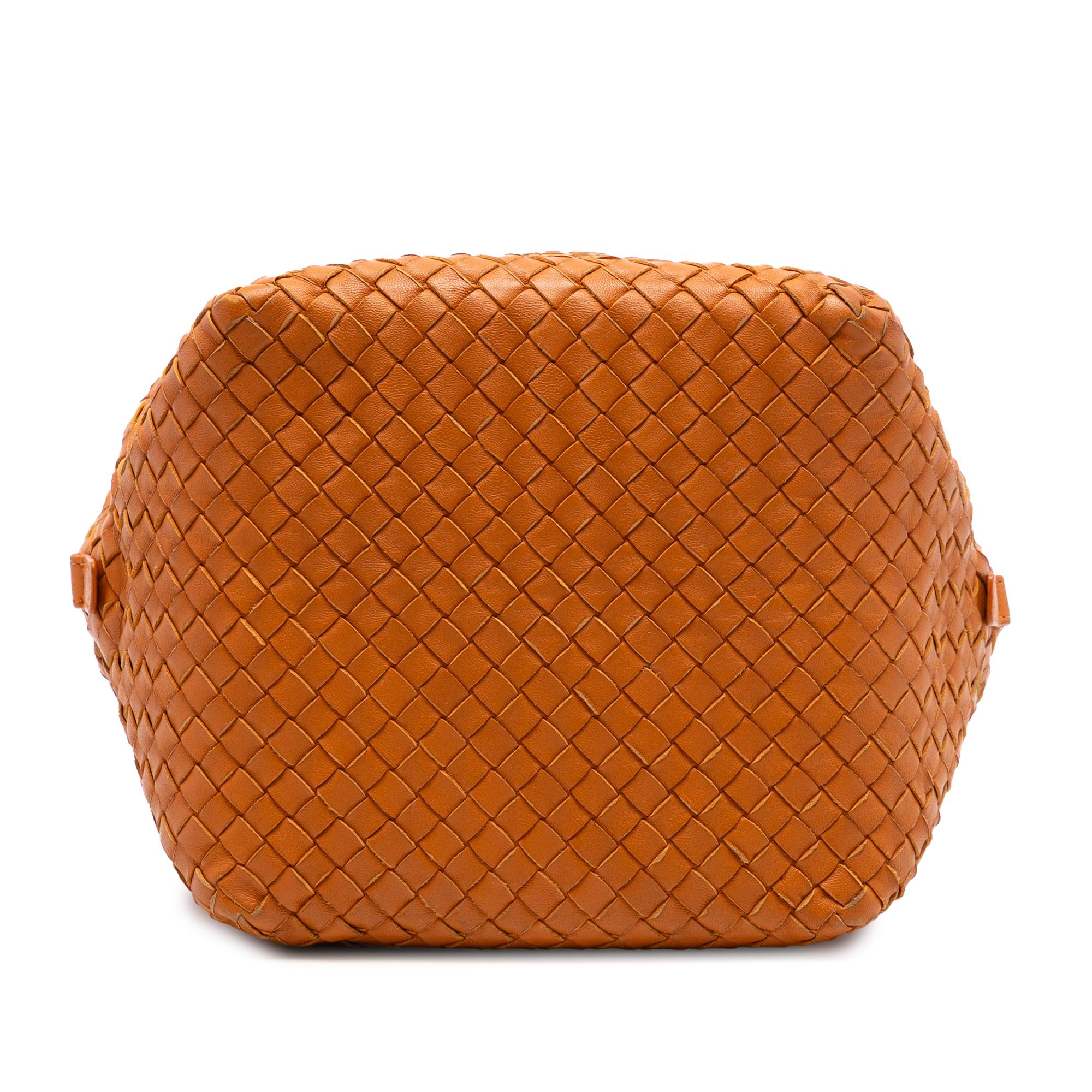Bottega Veneta Nappa Intrecciato Cube Crossbody - Image 3