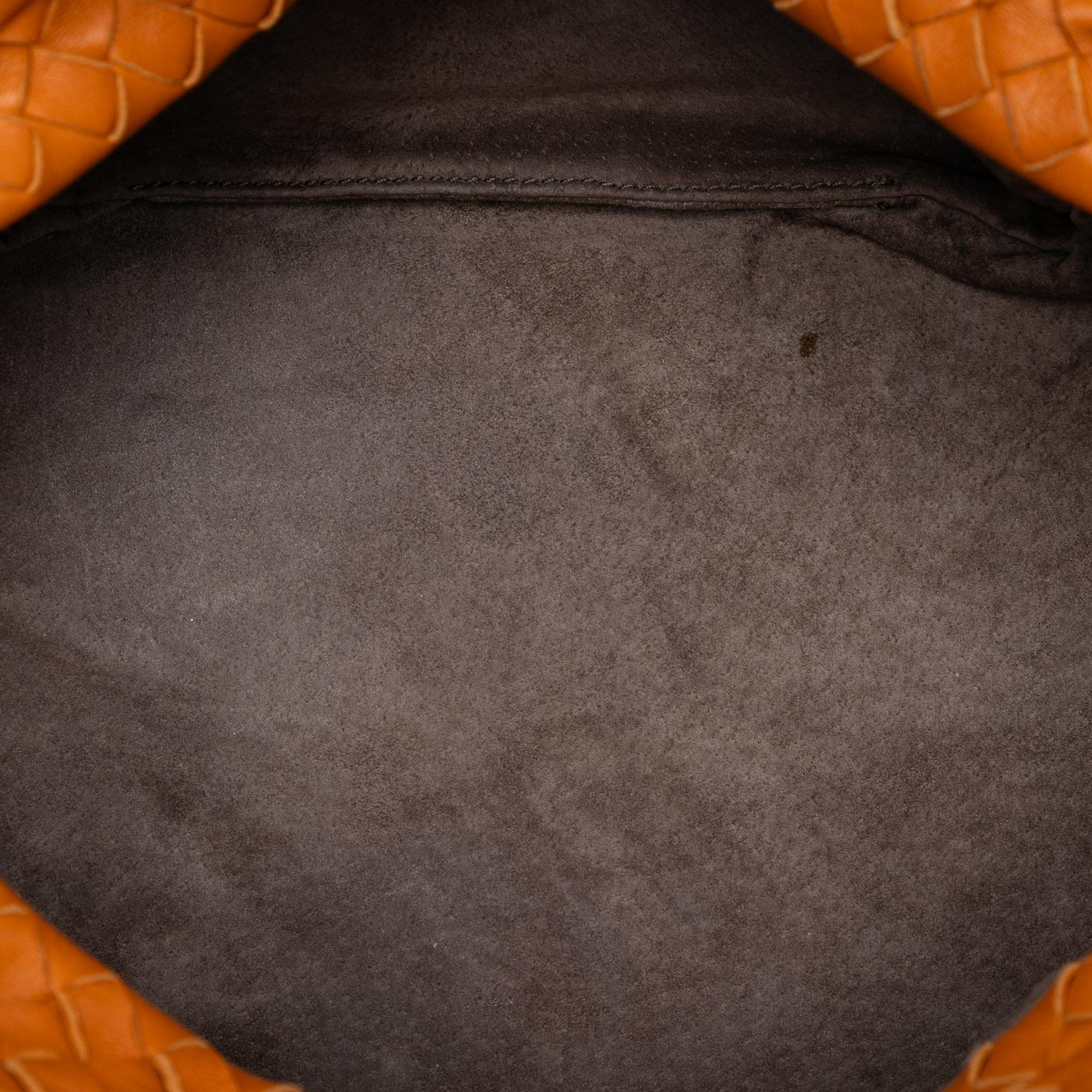 Bottega Veneta Nappa Intrecciato Cube Crossbody - Image 4