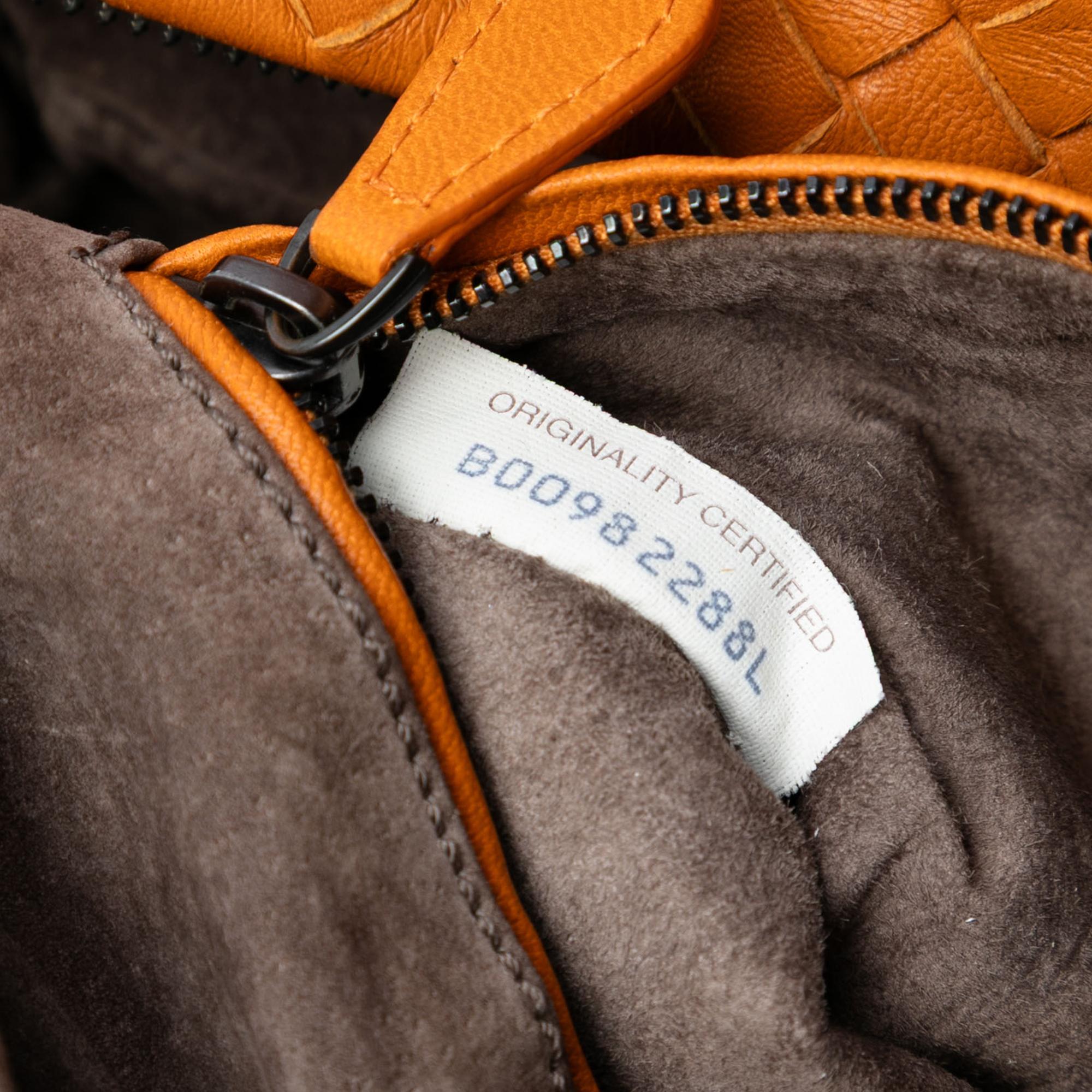 Bottega Veneta Nappa Intrecciato Cube Crossbody - Image 7