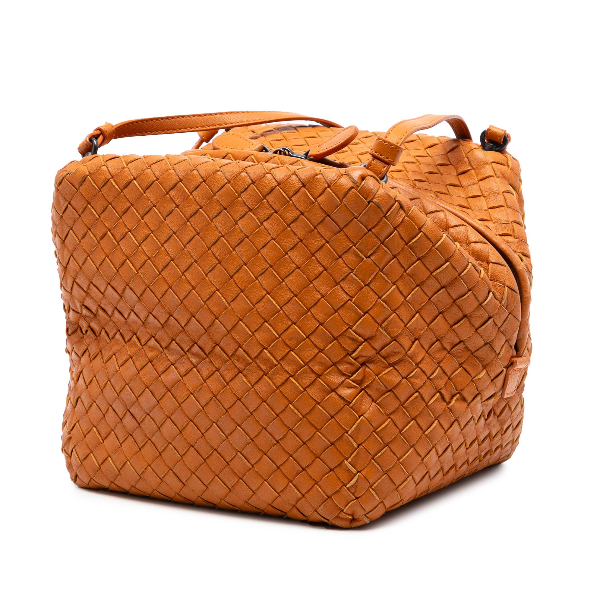 Bottega Veneta Nappa Intrecciato Cube Crossbody - Image 2
