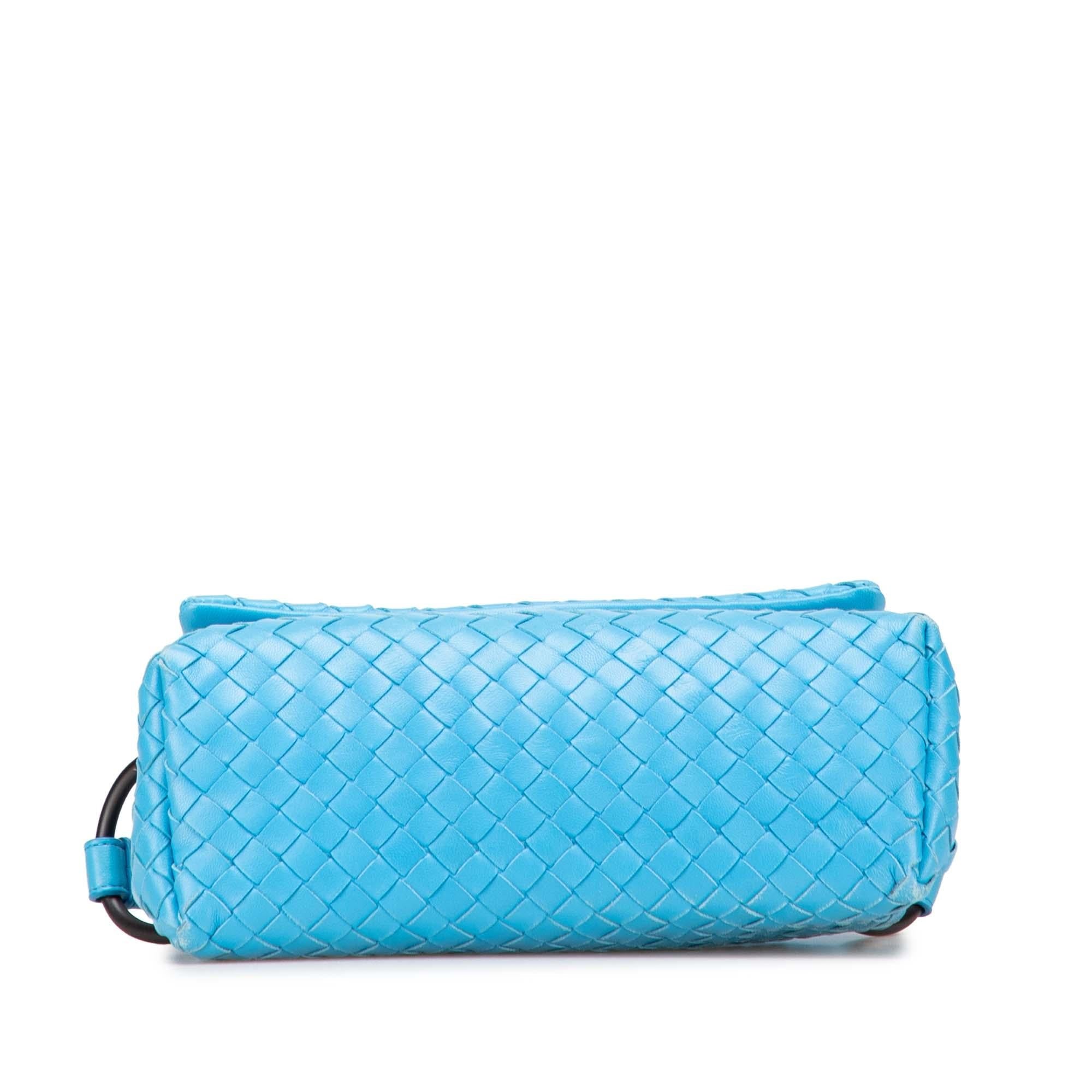 Bottega Veneta Nappa Intrecciato Flap Crossbody - Image 3