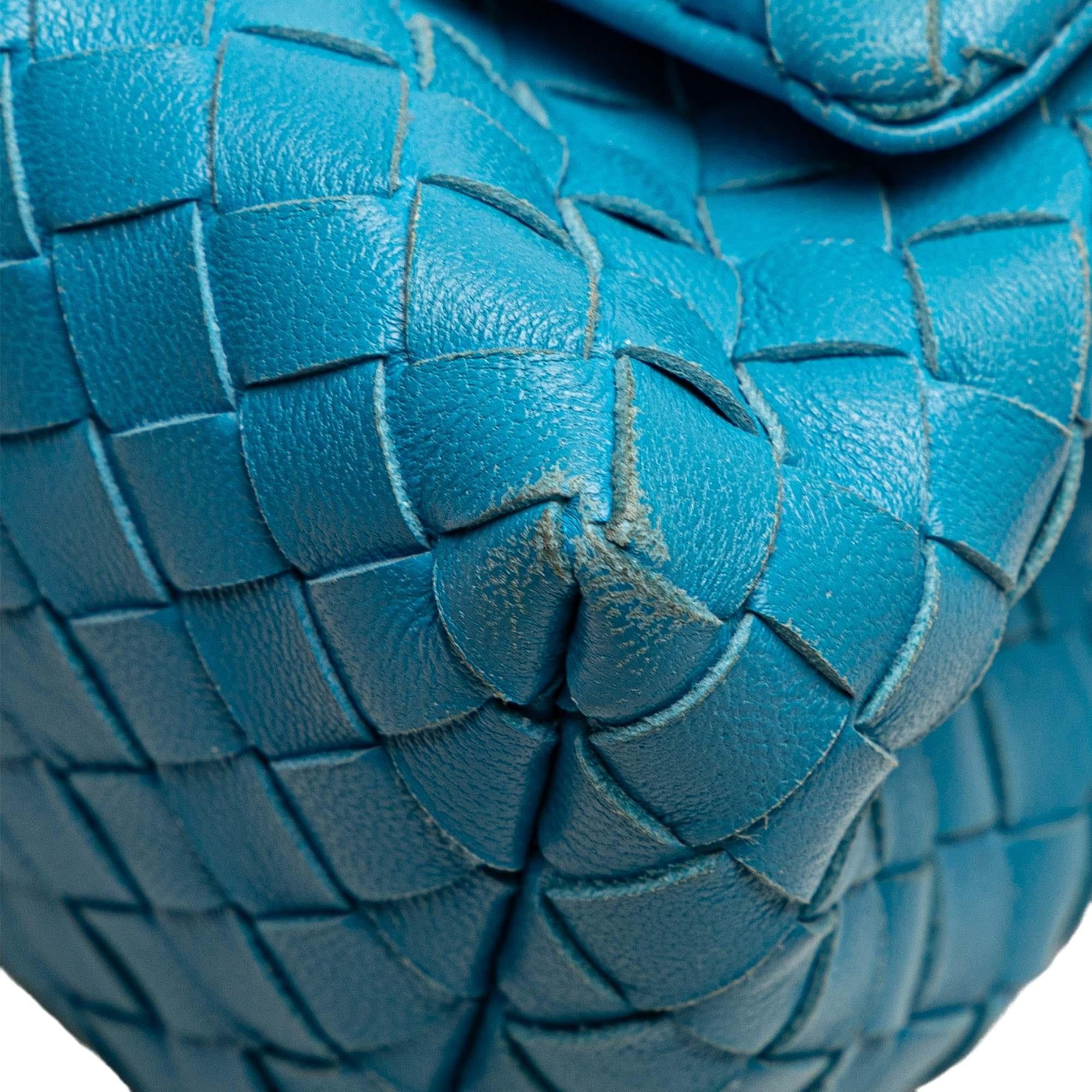 Bottega Veneta Nappa Intrecciato Flap Crossbody - Image 8