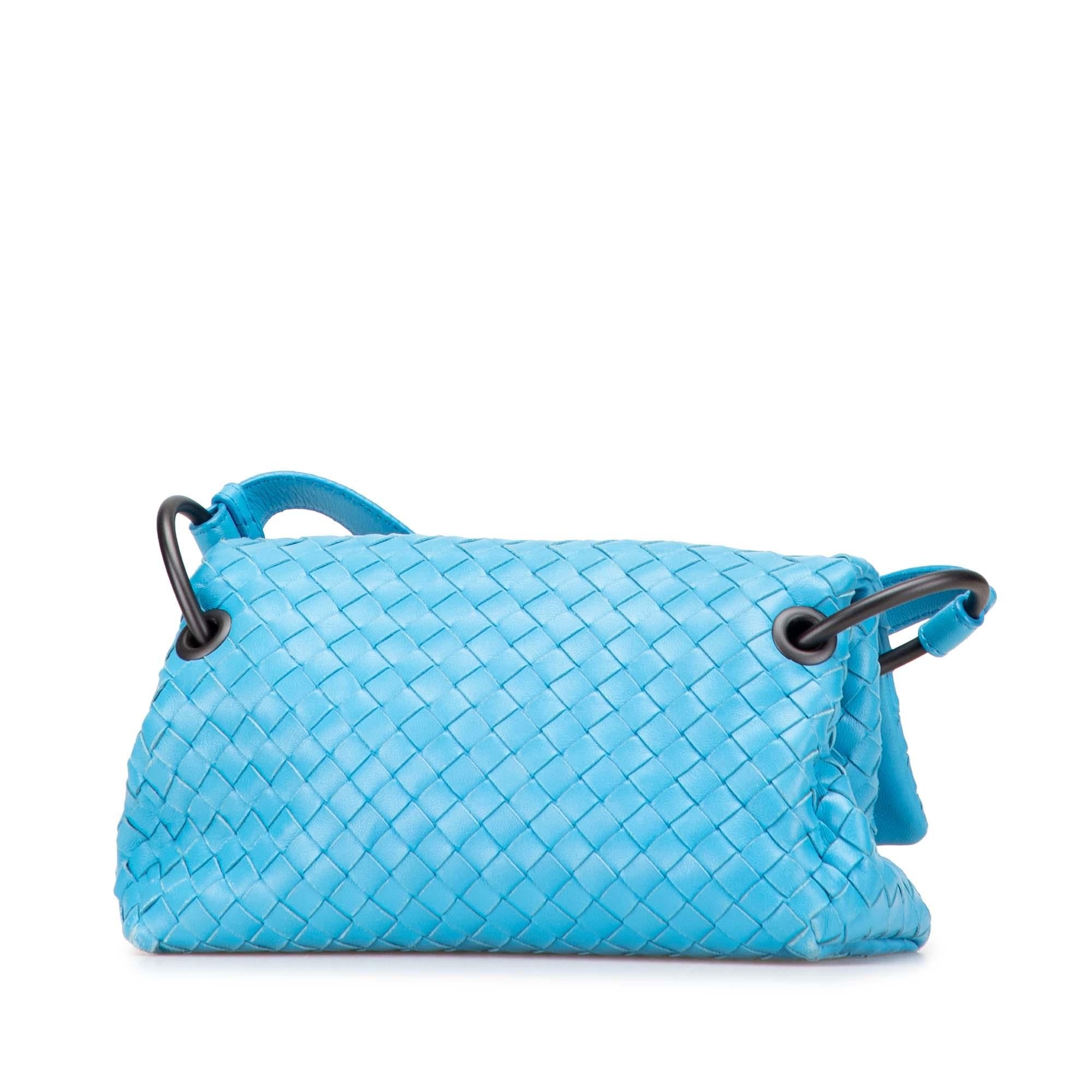 Bottega Veneta Nappa Intrecciato Flap Crossbody - Image 2