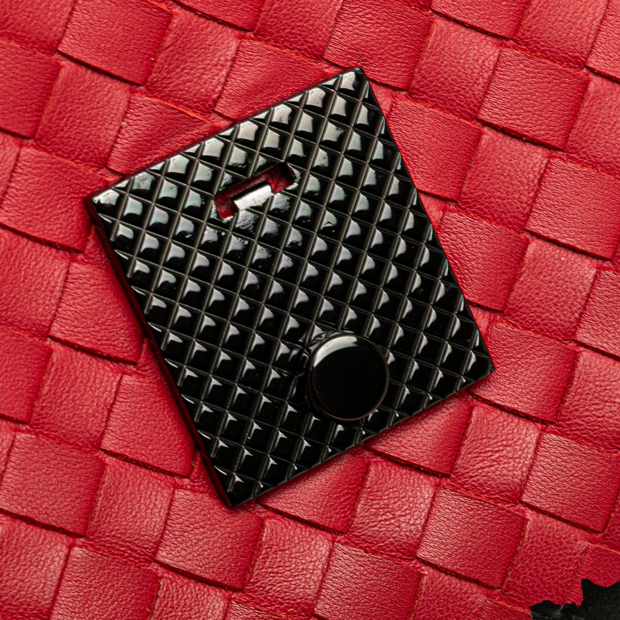 Bottega Veneta Nappa Intrecciato Glass Shoulder Bag - Image 8