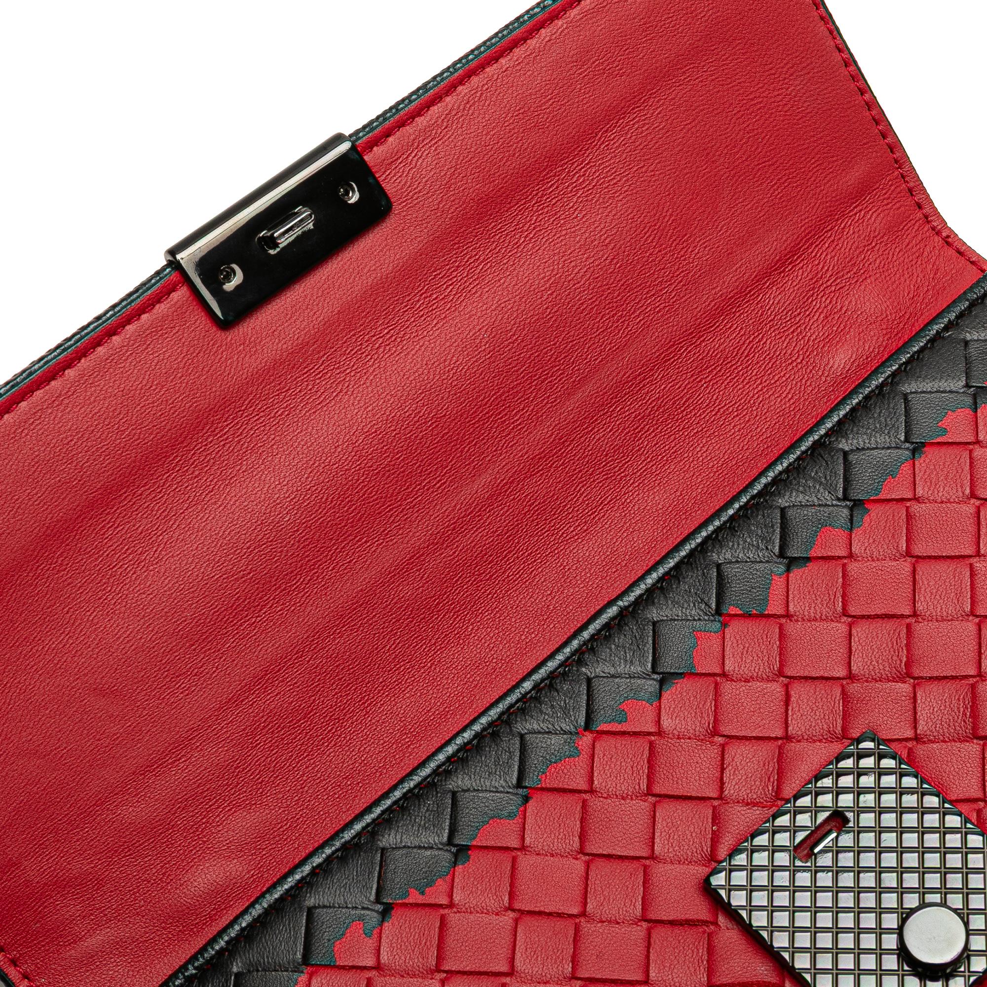 Bottega Veneta Nappa Intrecciato Glass Shoulder Bag - Image 9