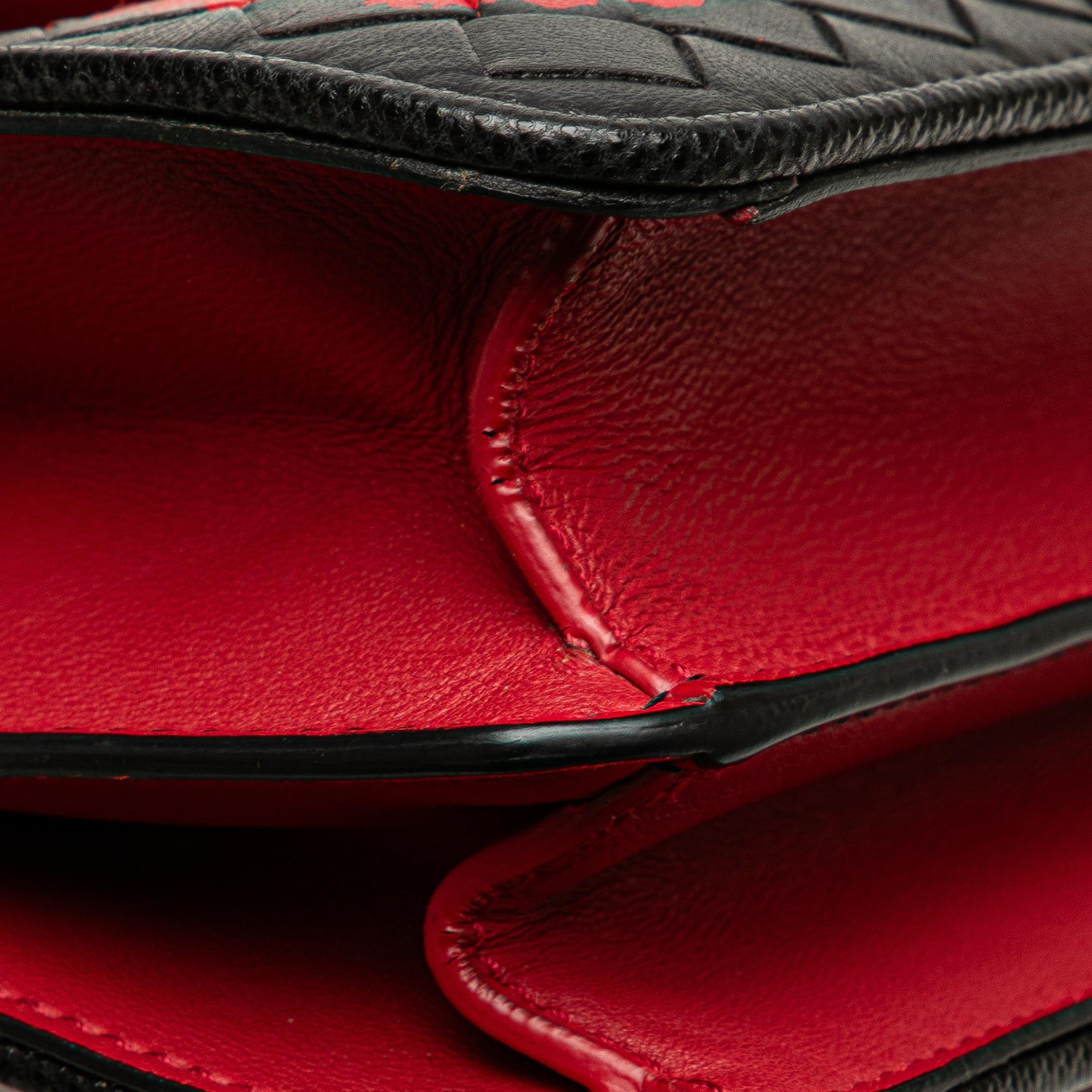 Bottega Veneta Nappa Intrecciato Glass Shoulder Bag - Image 11