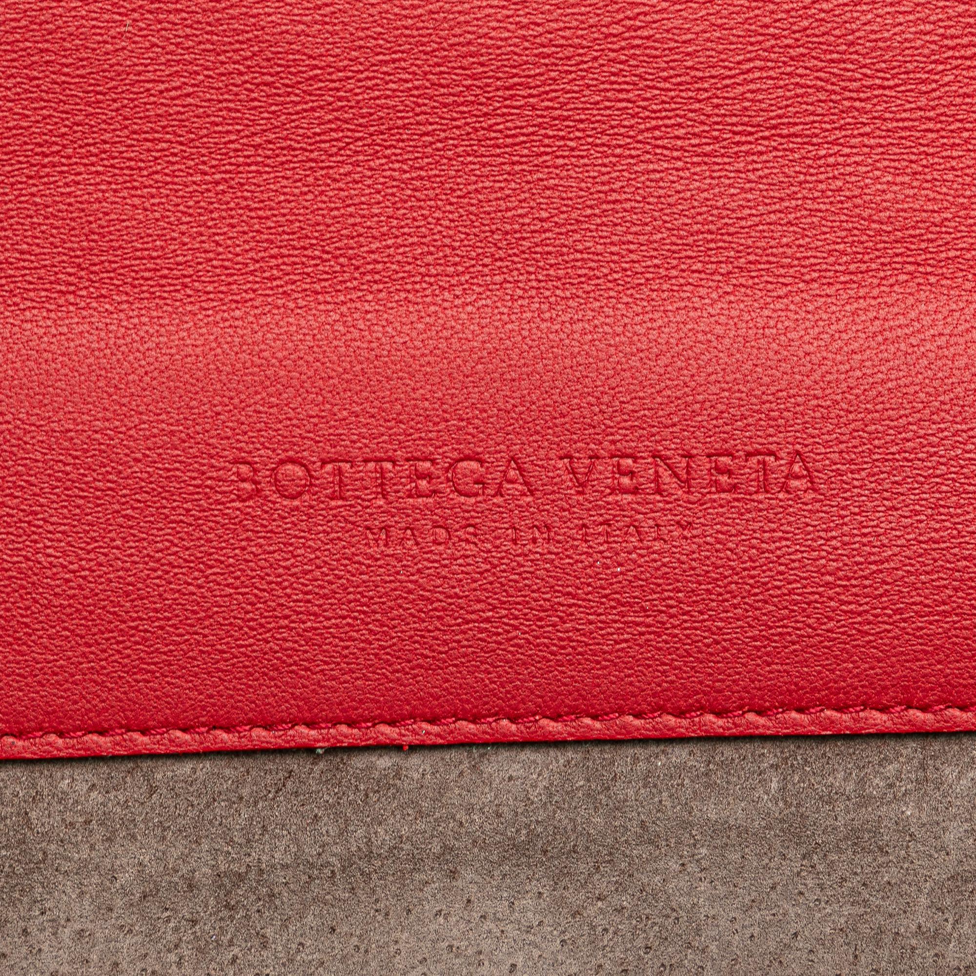 Bottega Veneta Nappa Intrecciato Glass Shoulder Bag - Image 6