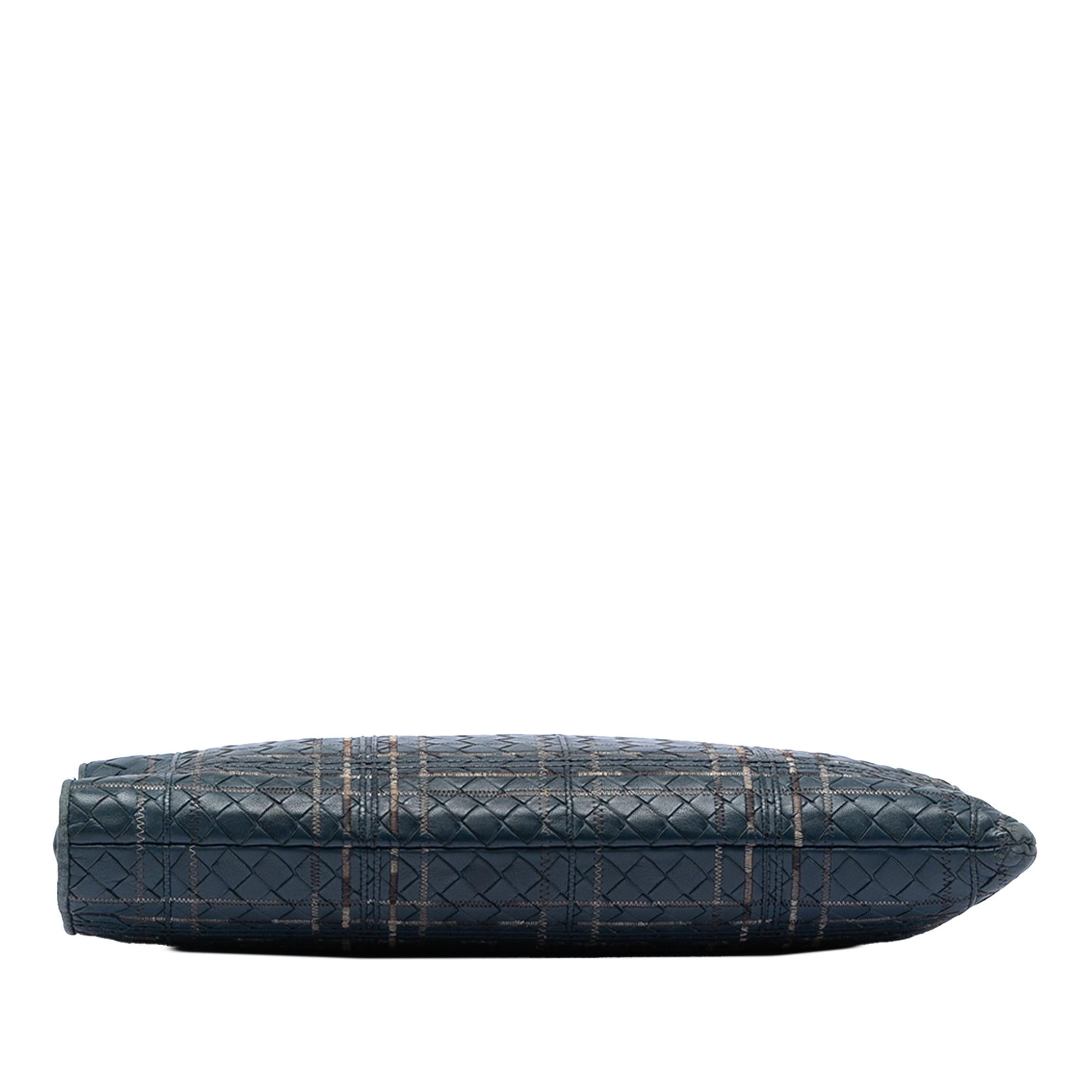 Bottega Veneta Nappa Intrecciato Metropolis Document Case - Image 3