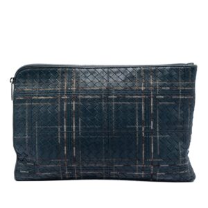 Bottega Veneta Nappa Intrecciato Metropolis Document Case