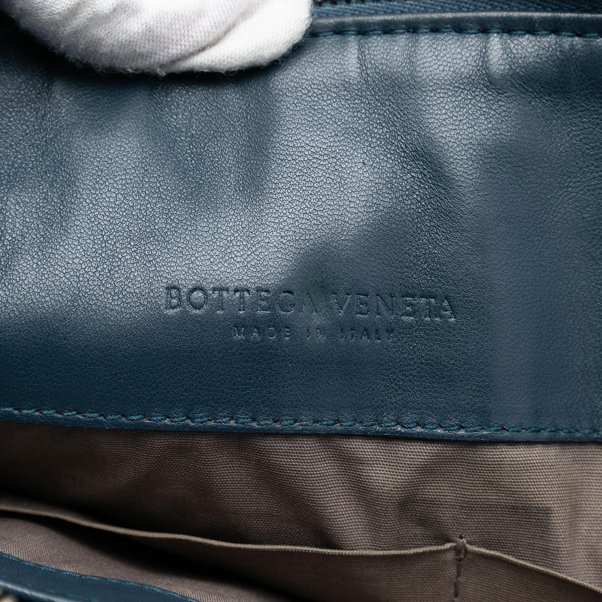 Bottega Veneta Nappa Intrecciato Metropolis Document Case - Image 6