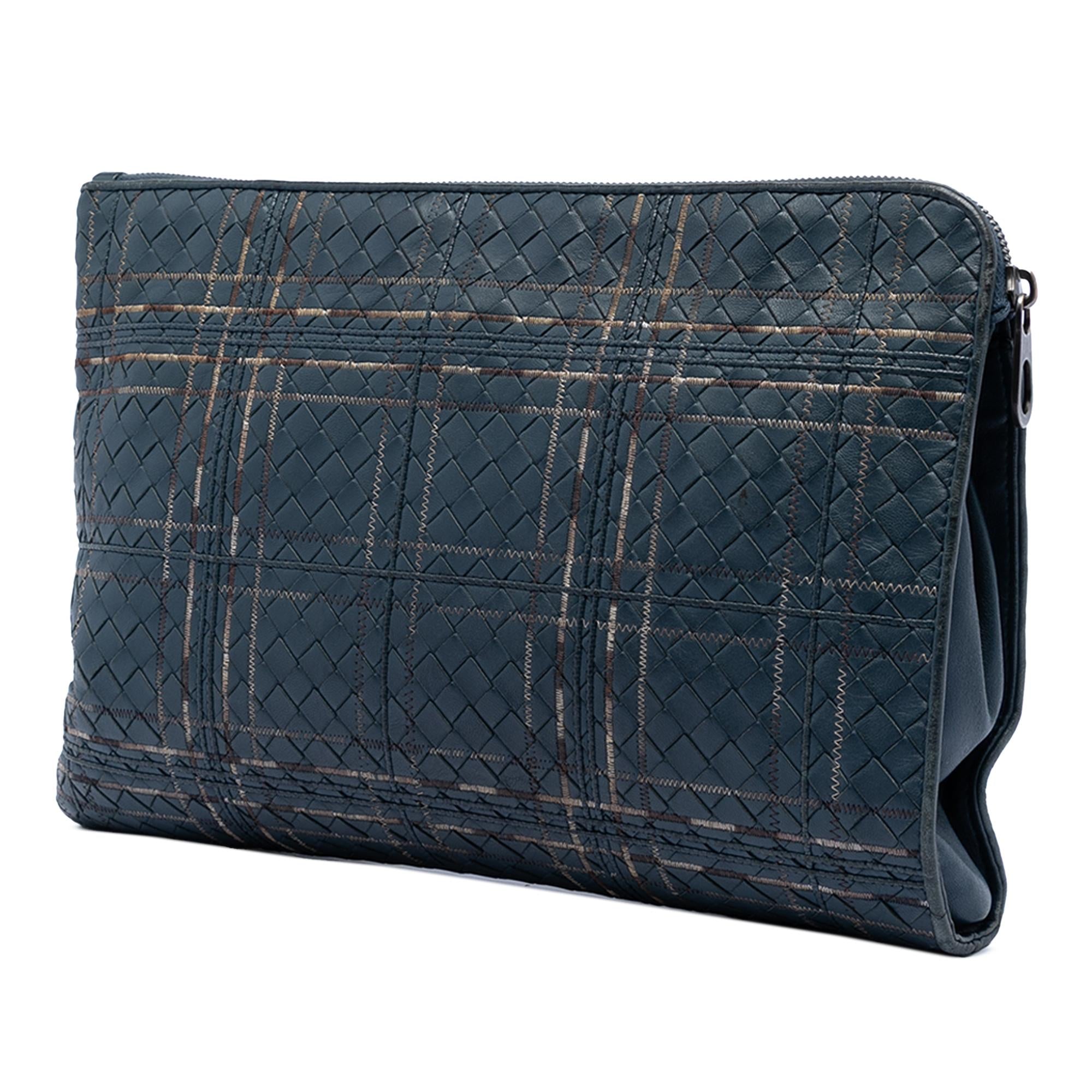 Bottega Veneta Nappa Intrecciato Metropolis Document Case - Image 2