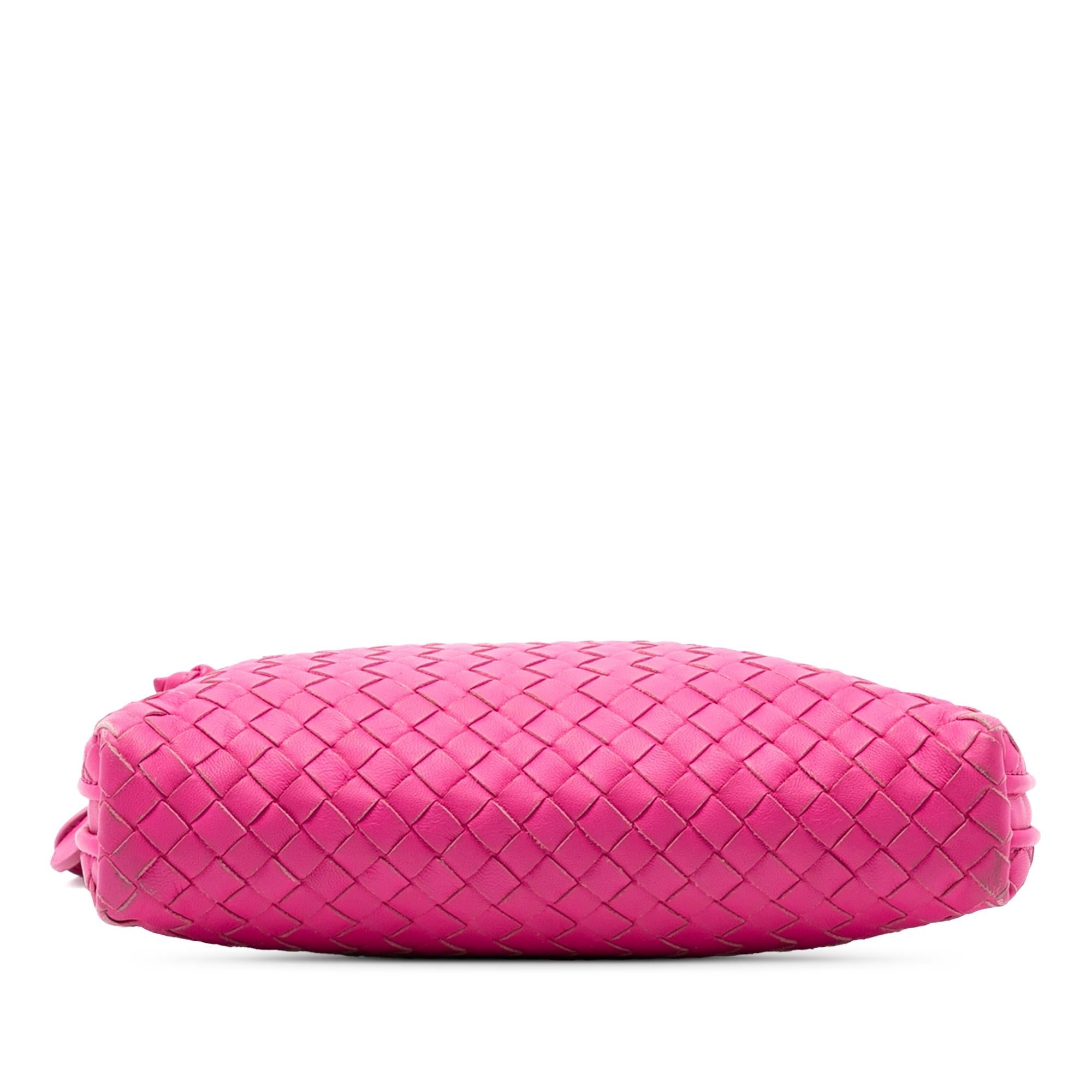 Bottega Veneta Nappa Intrecciato Nodini Crossbody - Image 3