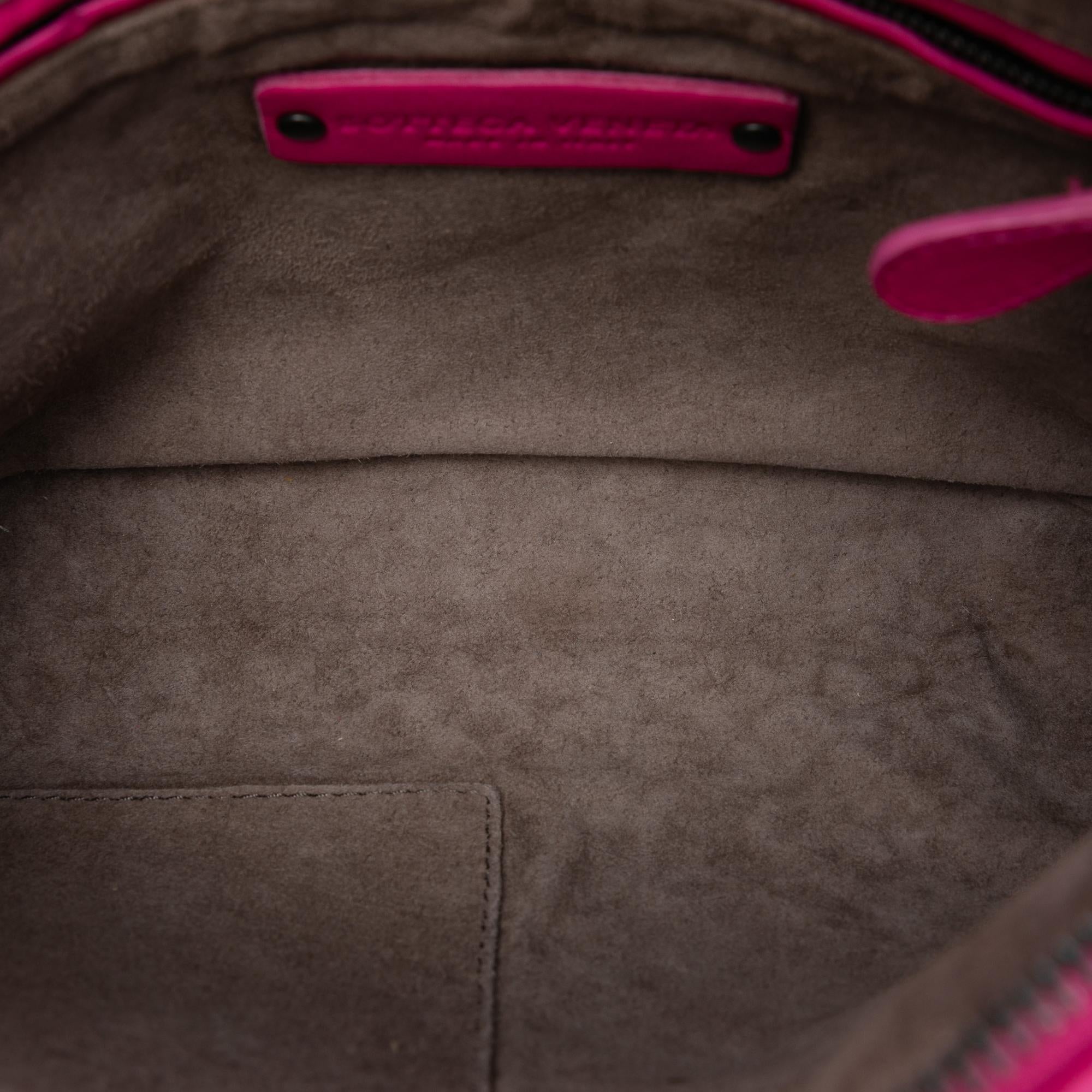 Bottega Veneta Nappa Intrecciato Nodini Crossbody - Image 4