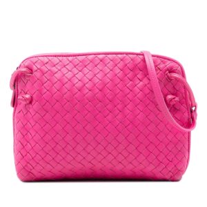Bottega Veneta Nappa Intrecciato Nodini Crossbody