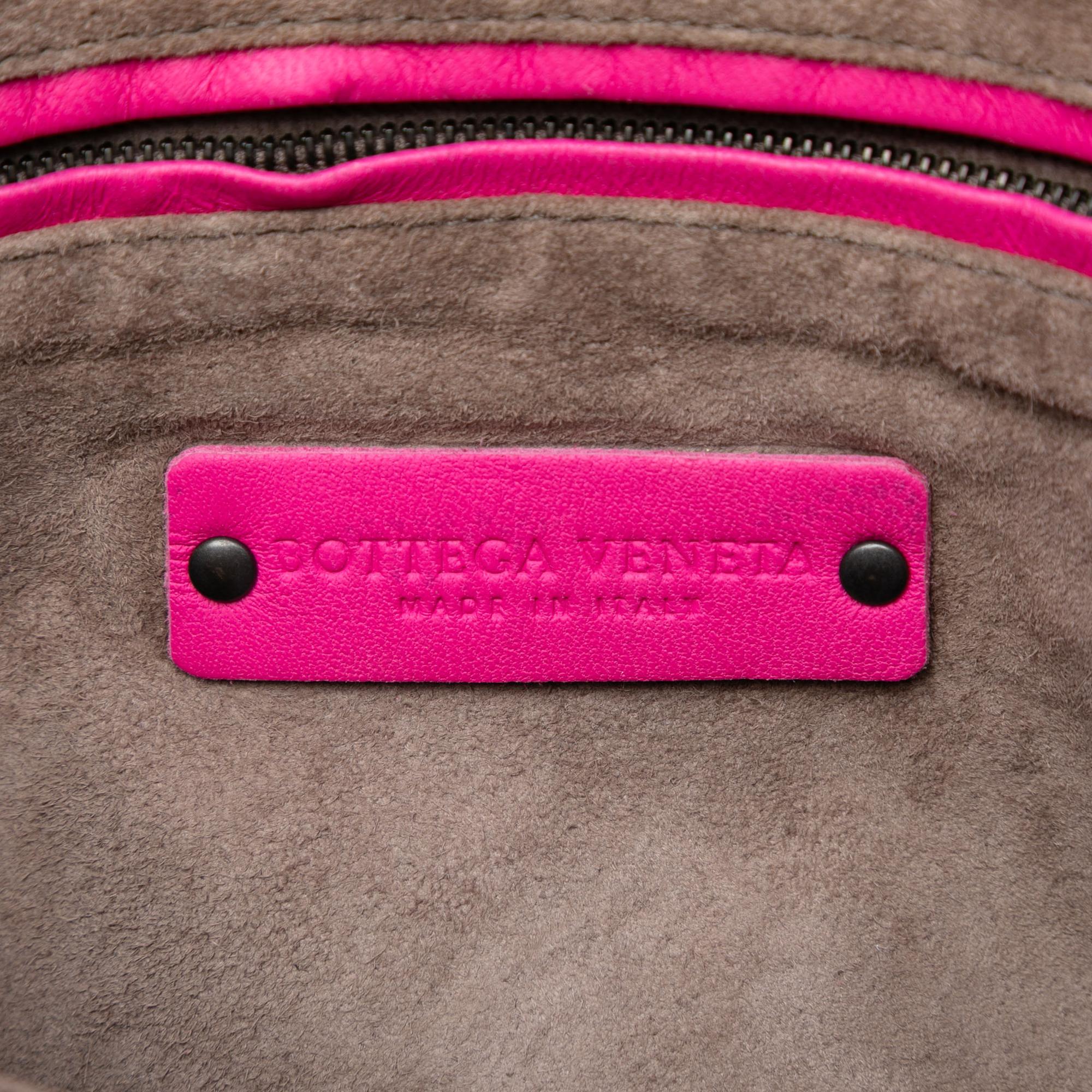 Bottega Veneta Nappa Intrecciato Nodini Crossbody - Image 6