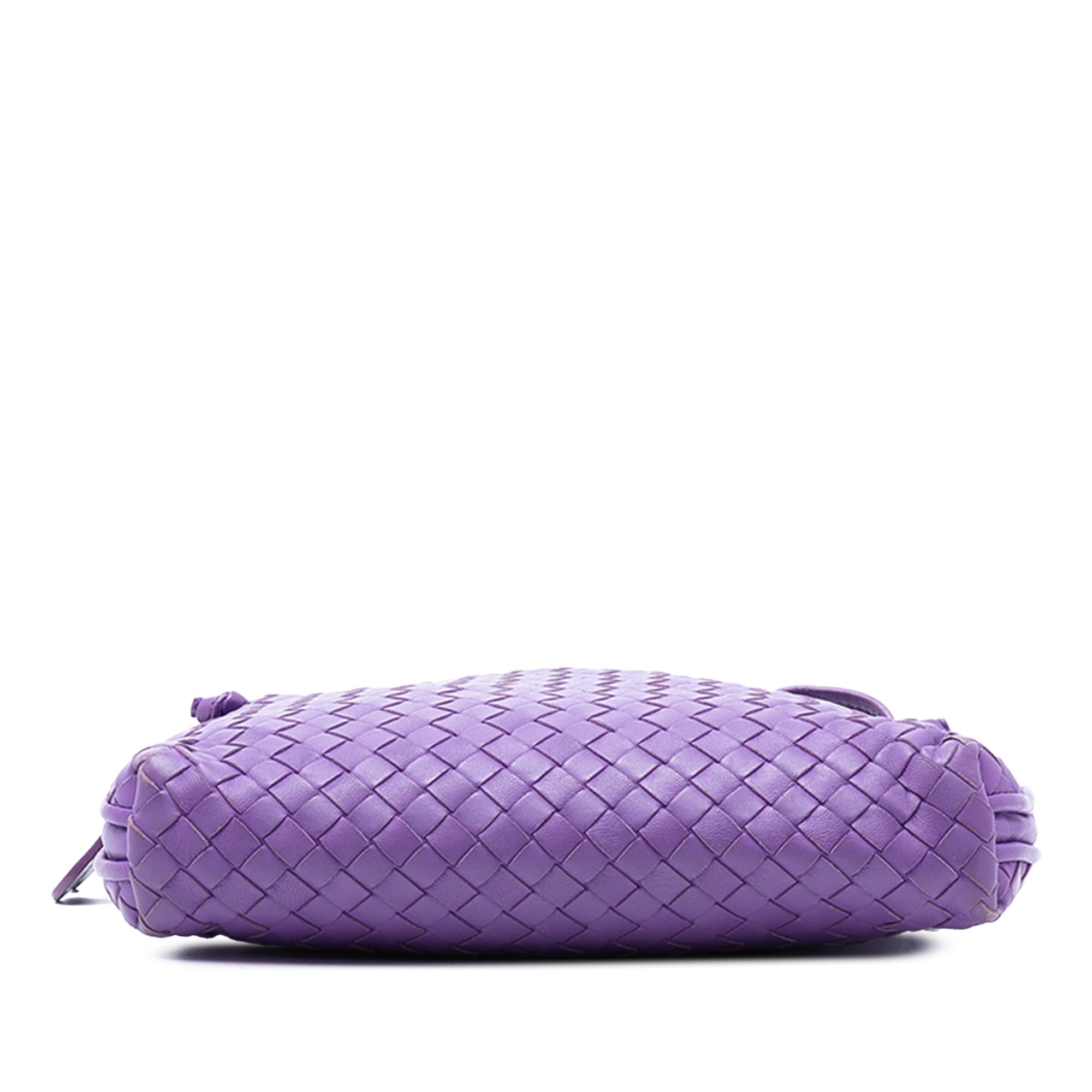Bottega Veneta Nappa Intrecciato Nodini Crossbody - Image 3