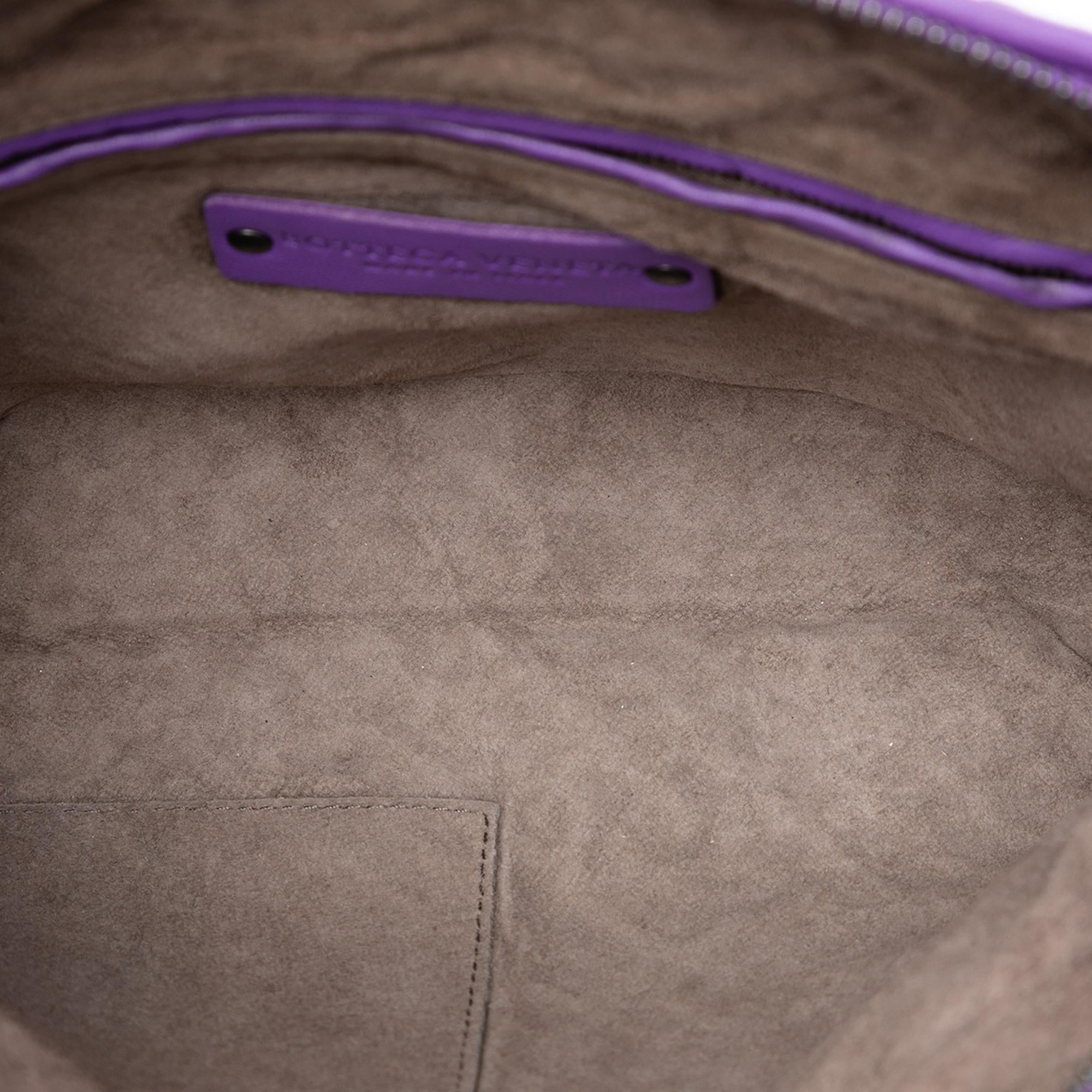 Bottega Veneta Nappa Intrecciato Nodini Crossbody - Image 4