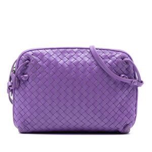 Bottega Veneta Nappa Intrecciato Nodini Crossbody