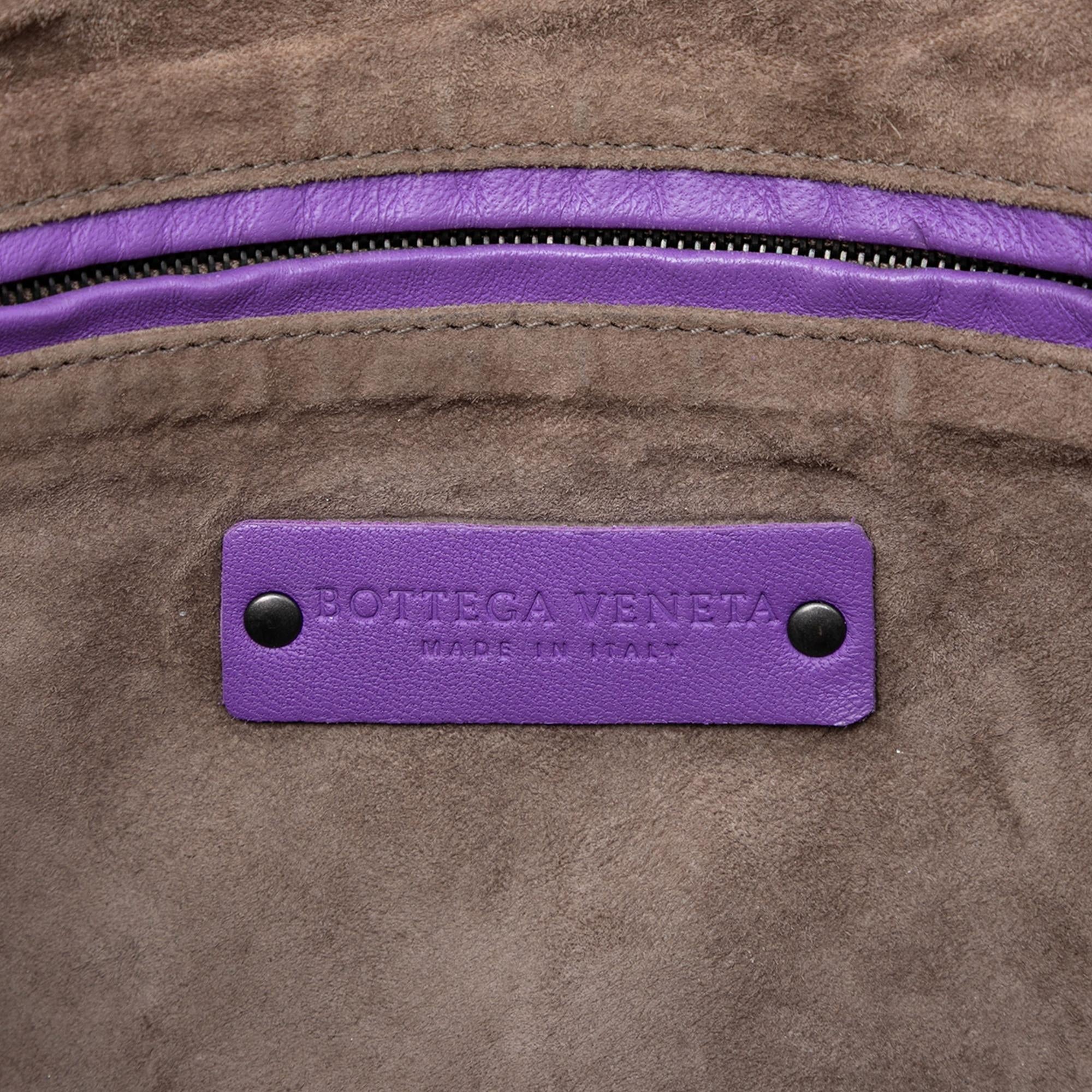 Bottega Veneta Nappa Intrecciato Nodini Crossbody - Image 6