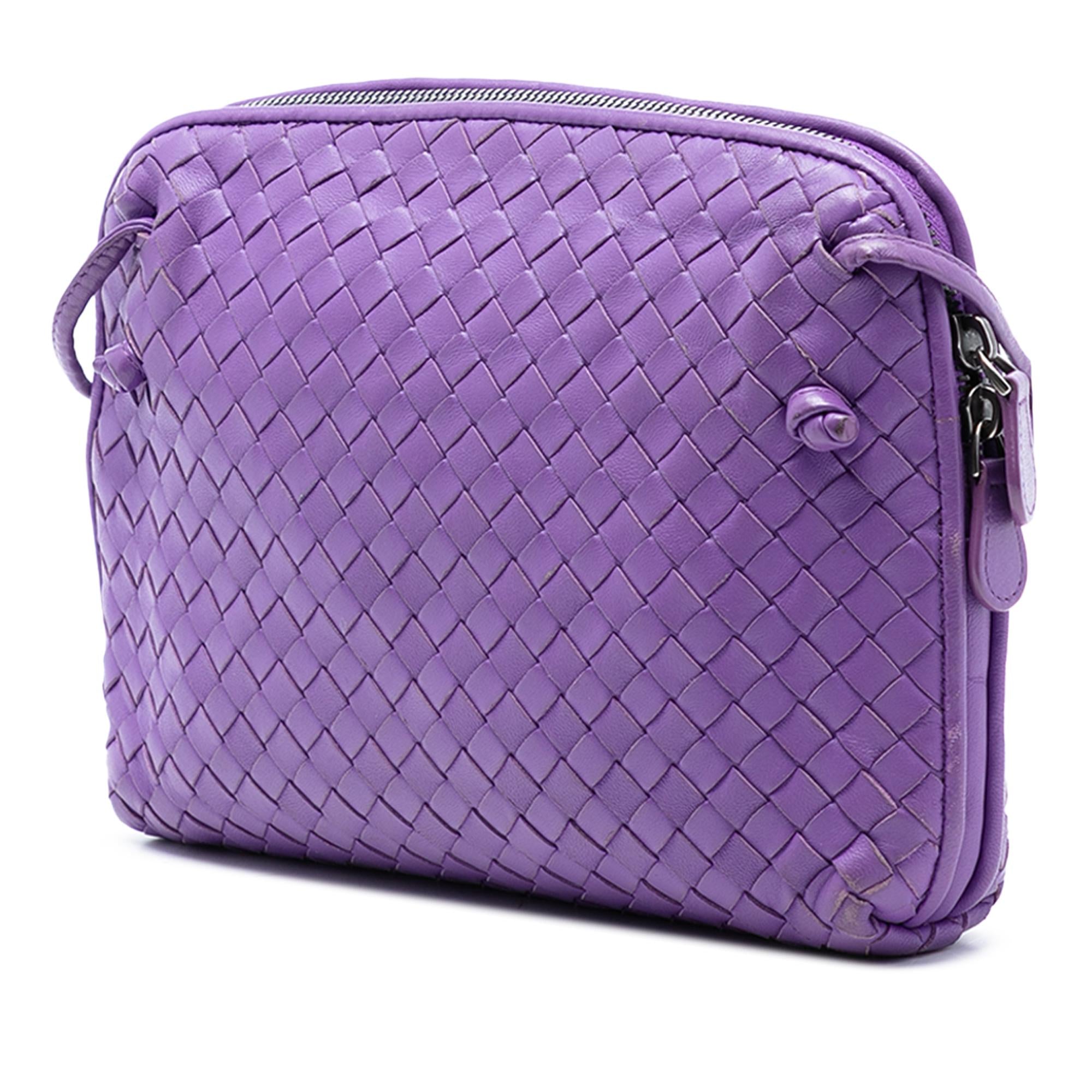 Bottega Veneta Nappa Intrecciato Nodini Crossbody - Image 2